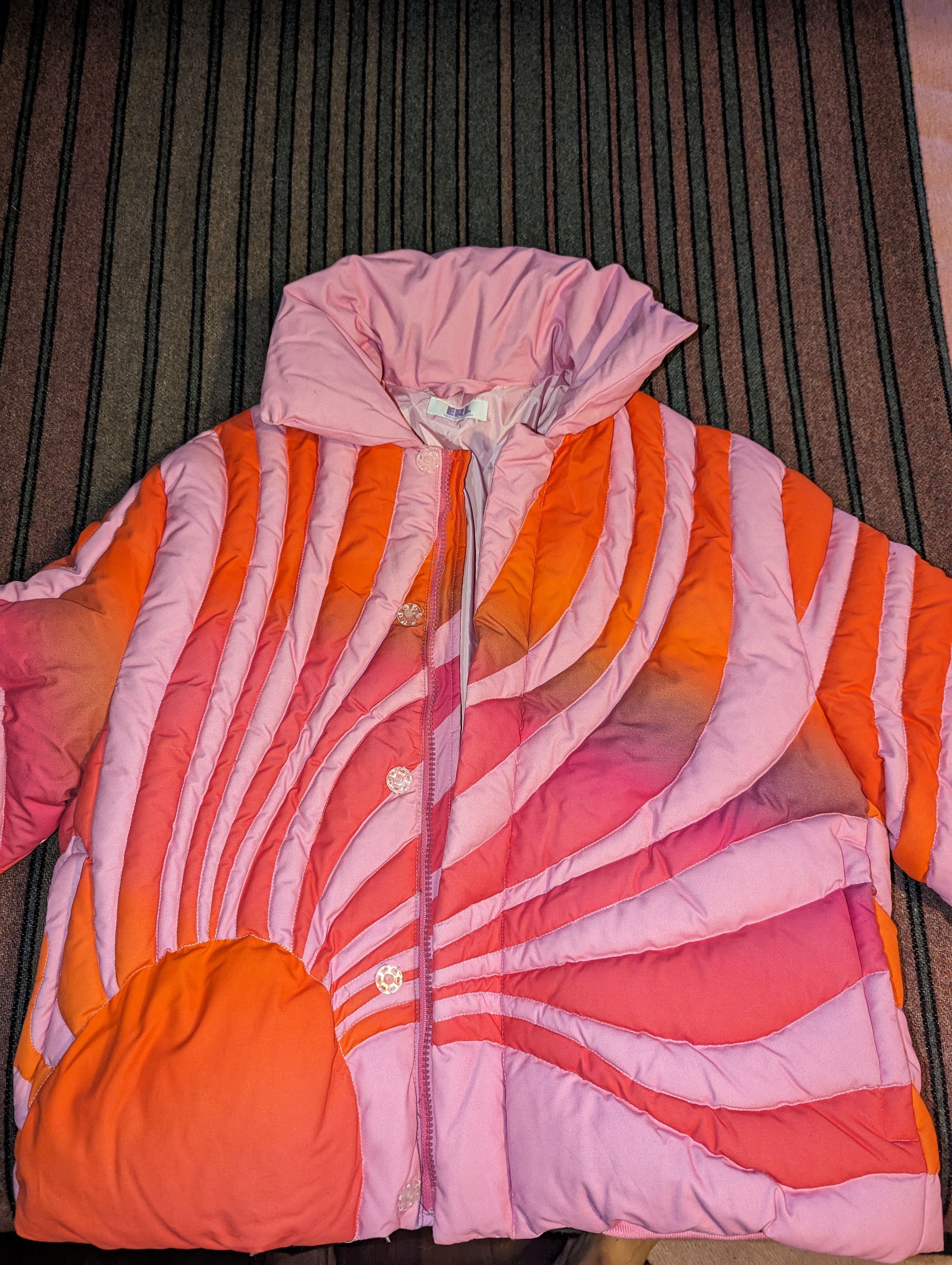 ERL ERL Sunset Puffer Jacket Size US S / EU 44-46 / 1 - 1 Thumbnail