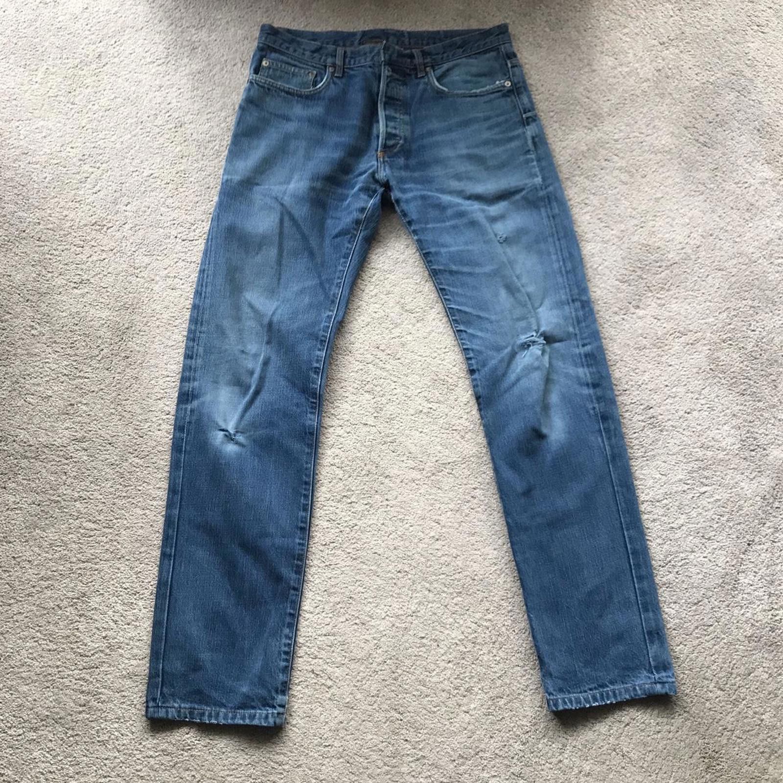 Dior Dior Homme Distressed Jeans Size US 32 / EU 48 - 1 Thumbnail
