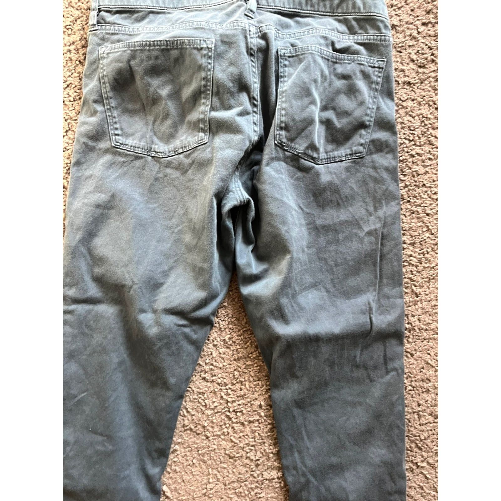 J.Crew J.Crew Women's Blue Sateen Skinny Jeans 31 Regular Slim Fit Stretch C8639 Size 24" / US 00 / IT 34 - 4 Thumbnail