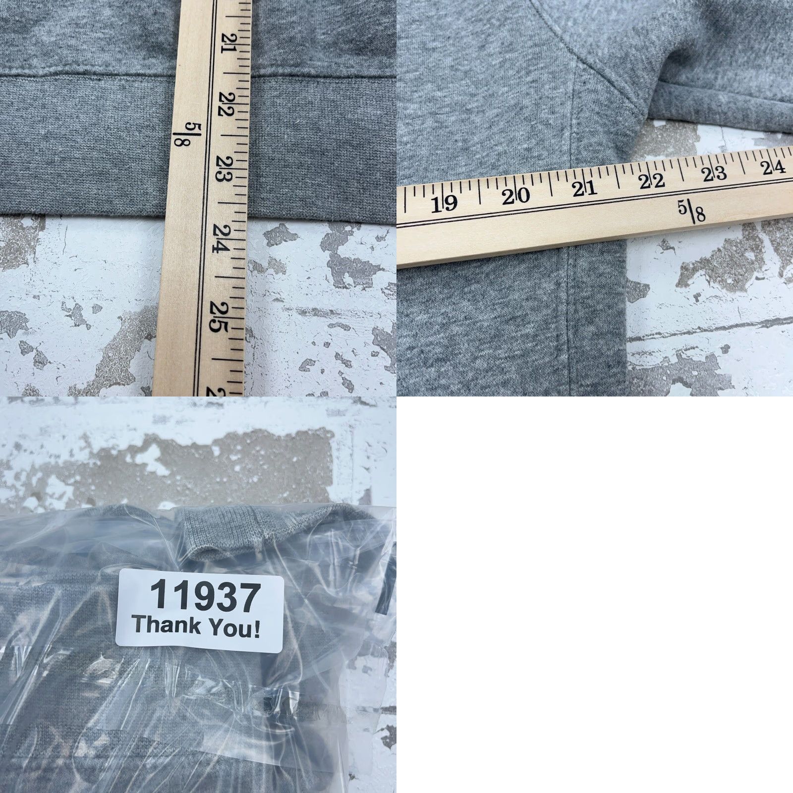 Nike Nike Sweatshirt Men Small Gray Crew Neck Sweater Mini Swoosh Plain Basic Retro Knit Fleece Logo Long Sleeve pullover All Seasons Regular Size US S / EU 44-46 / 1 - 8 Thumbnail