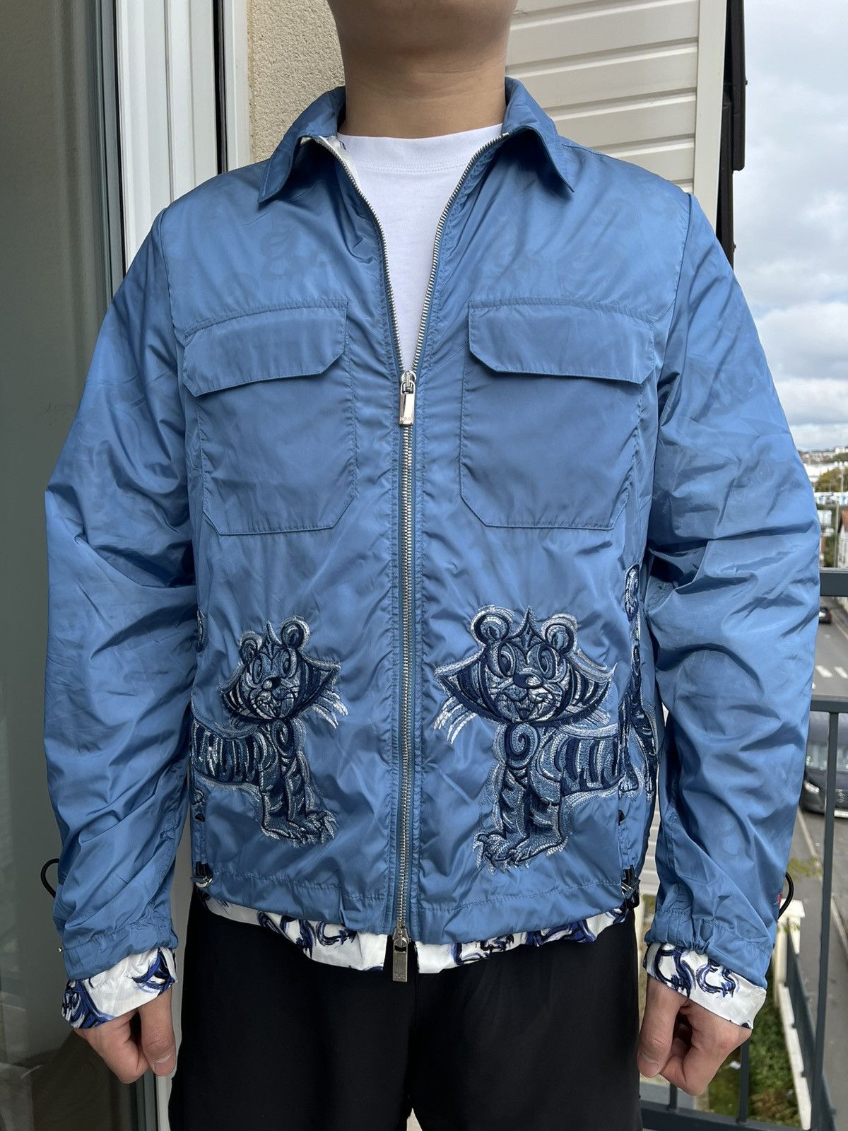 Dior Dior Windbreaker Size US M / EU 48-50 / 2 - 1 Thumbnail