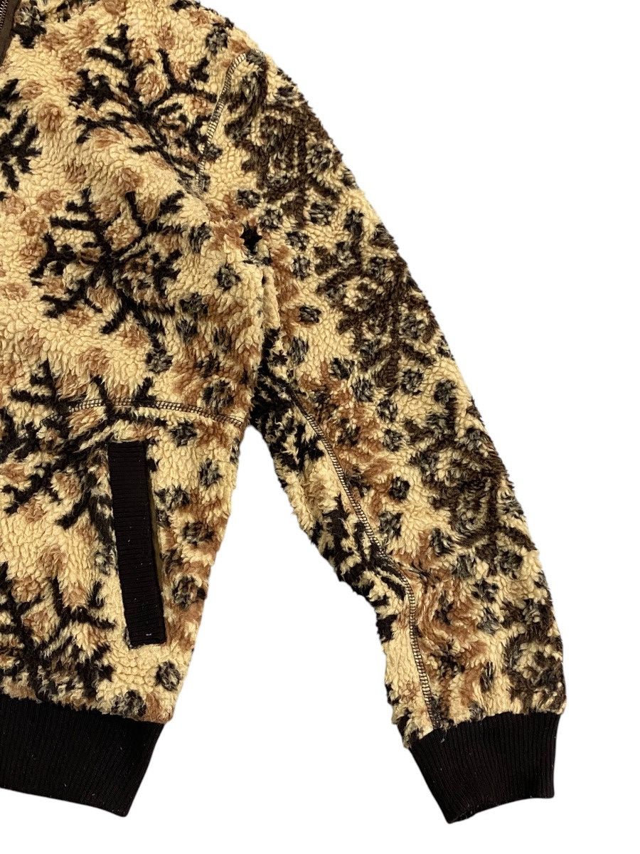 Vintage Vintage Boston Nine Fleece Jacket – Snowflake Pattern Size US M / EU 48-50 / 2 - 4 Thumbnail