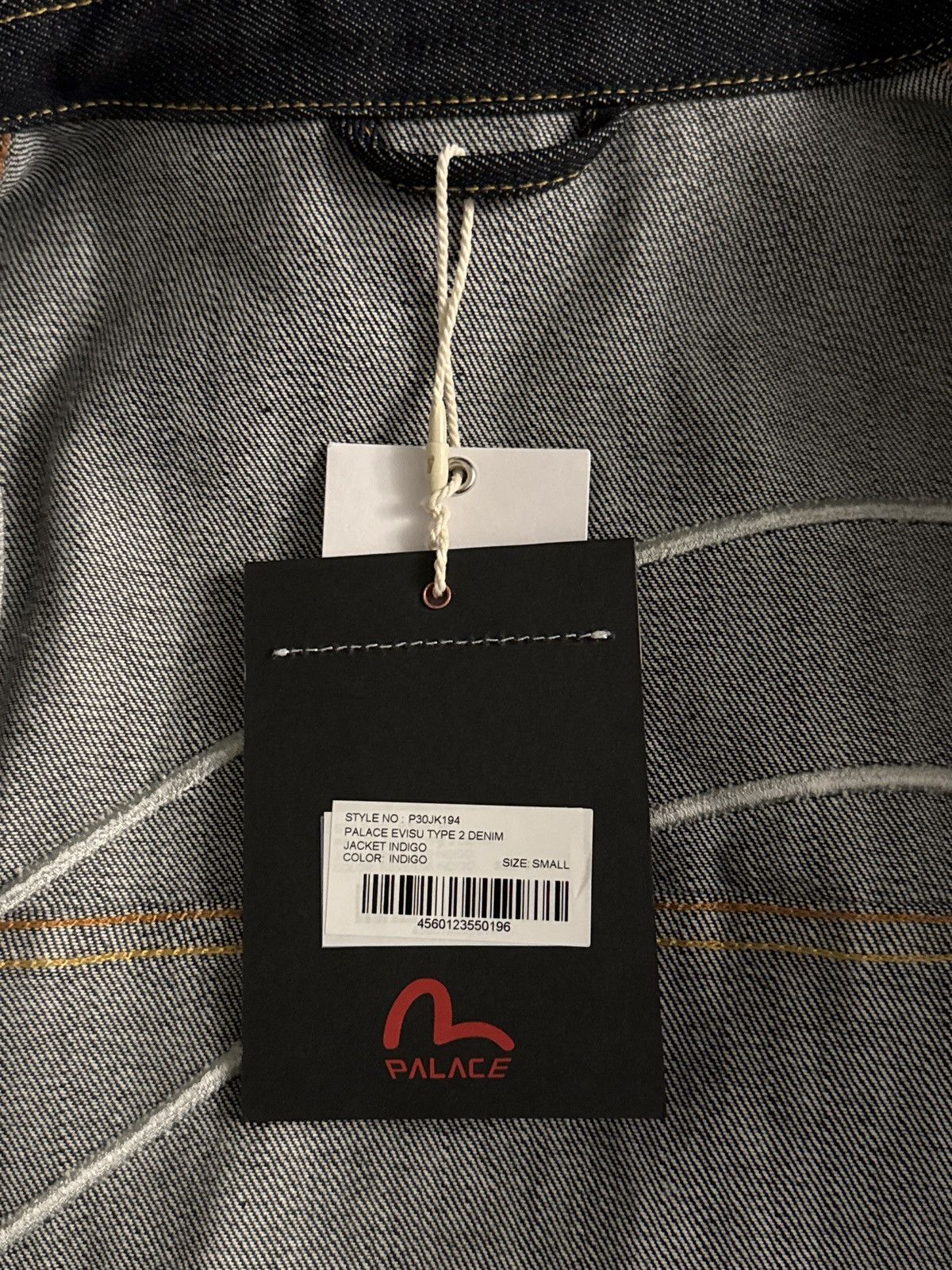 Evisu × Palace Palace X Evisu Denim Jacket Size US S / EU 44-46 / 1 - 8 Thumbnail