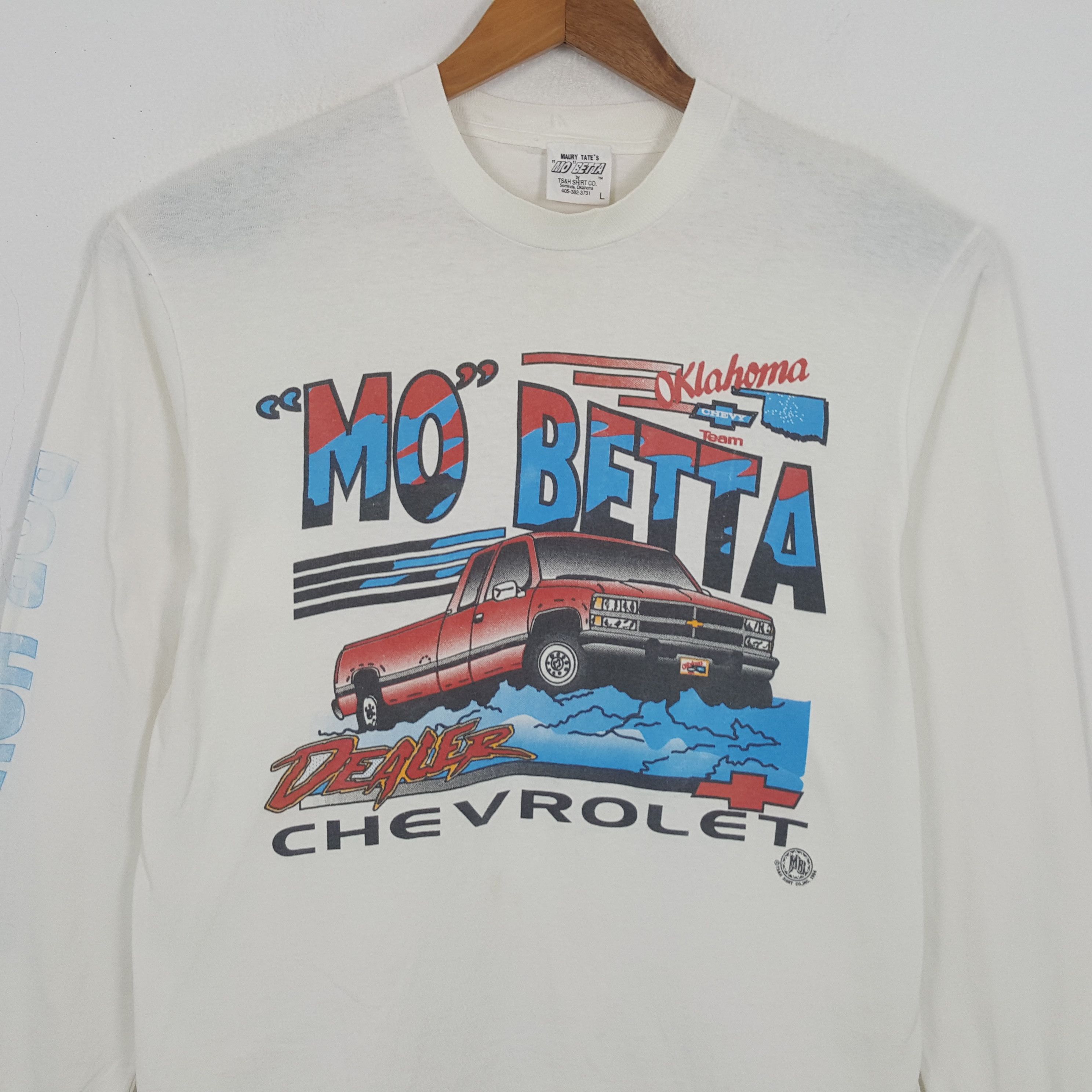 Vintage Vintage MO BETTA CHEVROLET American Truck T-Shirts Size US L / EU 52-54 / 3 - 2 Thumbnail