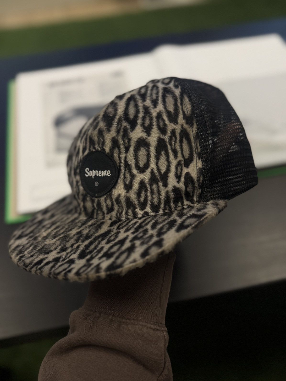 Supreme Supreme SnapBack Hat Pre Owned Clean Adjustable Size ONE SIZE - 3 Thumbnail