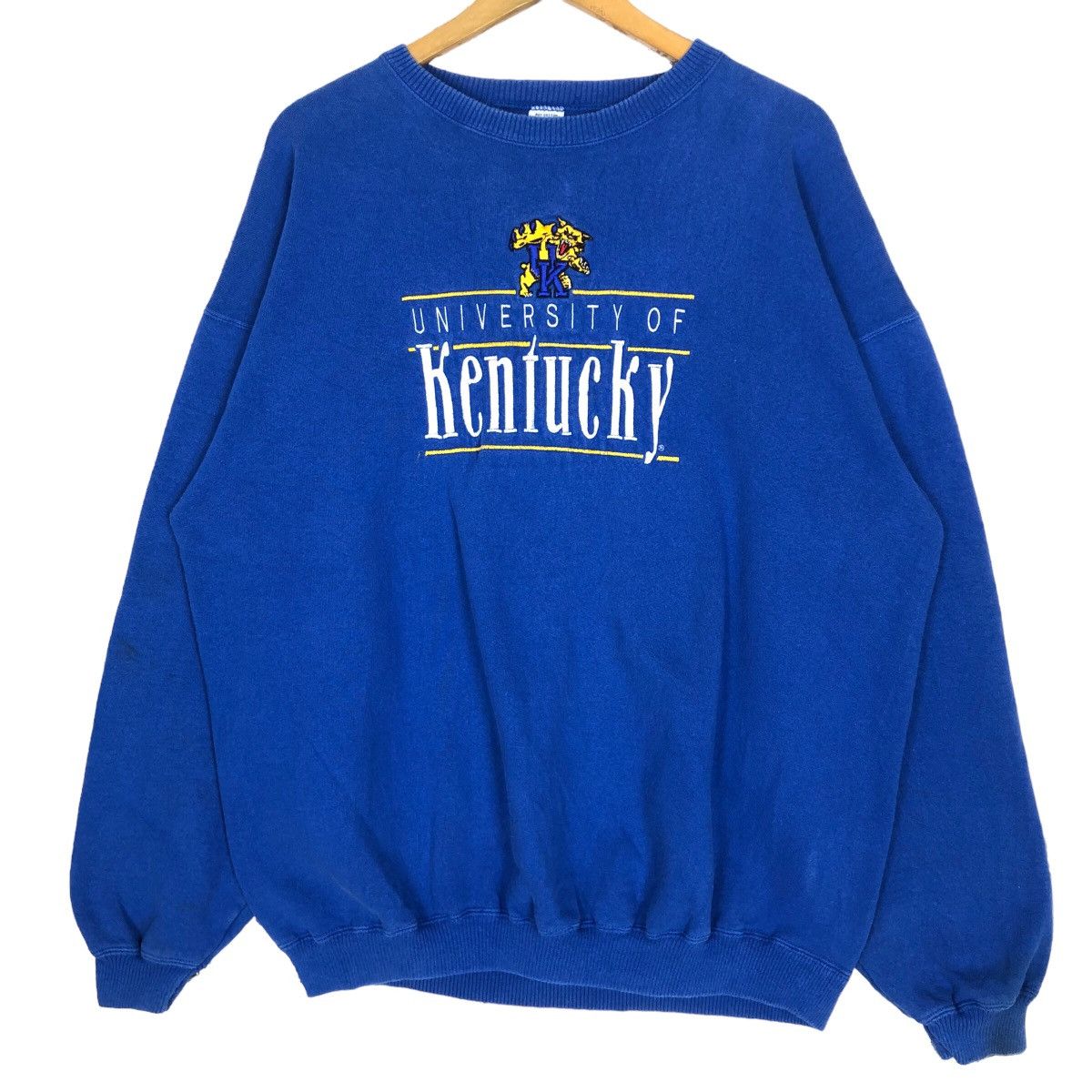 Vintage University Of Kentucky Wildcats Crewneck Sweatshirt