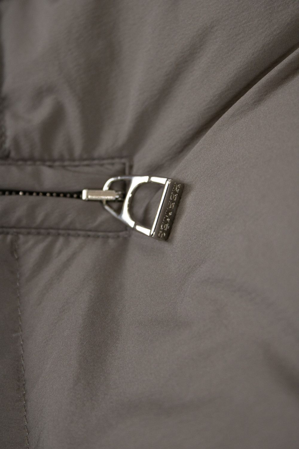Hermes Hermes, Piumino extra-light puffer coat in taupe Size S / US 4 / IT 40 - 6 Thumbnail