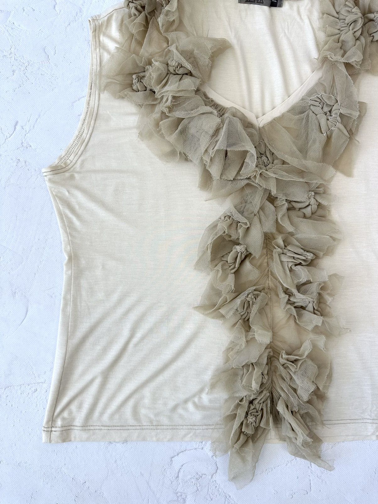 If Six Was Nine Vintage Tank Top Size L / US 10 / IT 46 - 3 Thumbnail