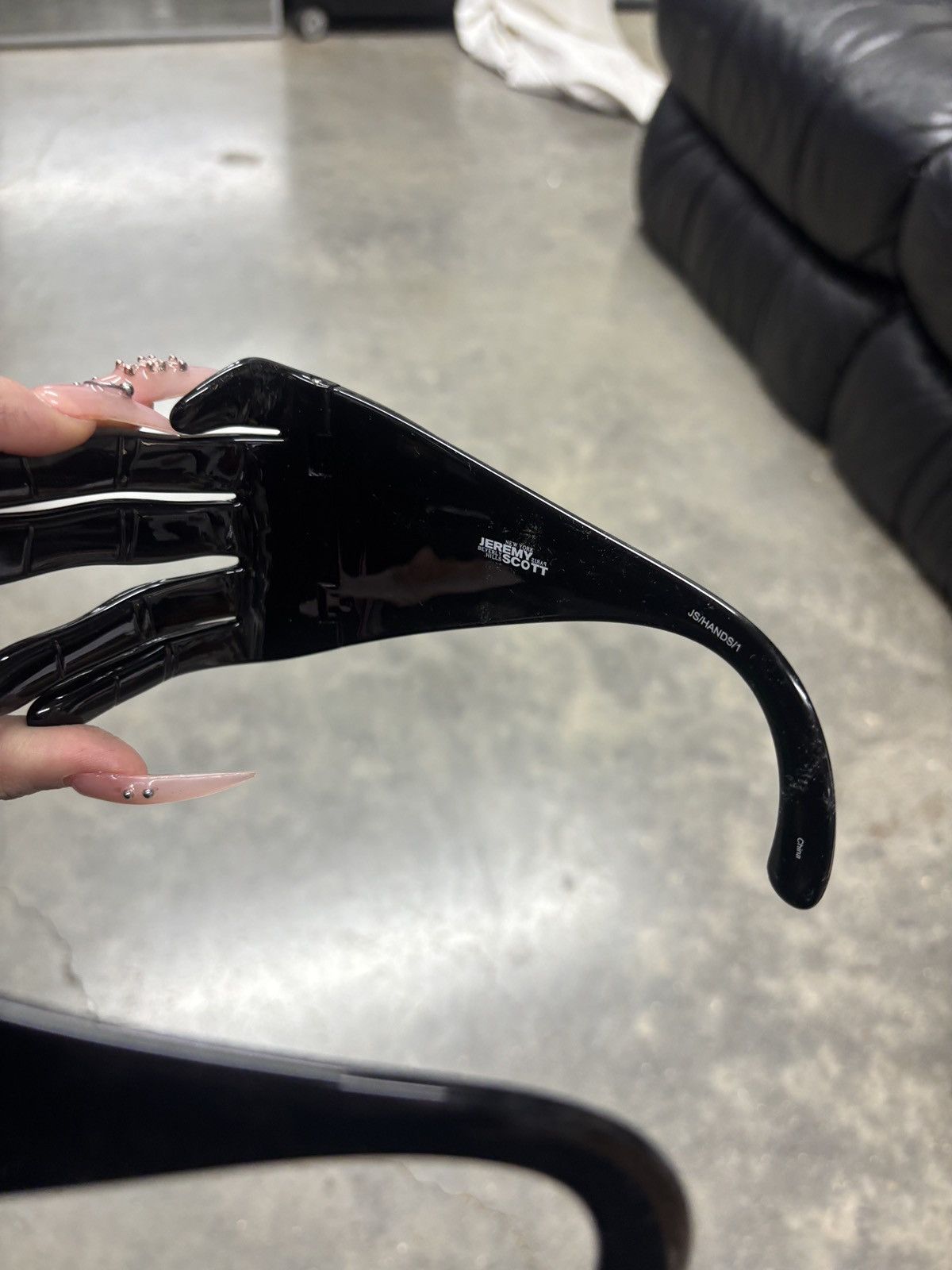 Jeremy Scott × Linda Farrow Jeremy scott x linda farrow glasses Size ONE SIZE - 3 Thumbnail