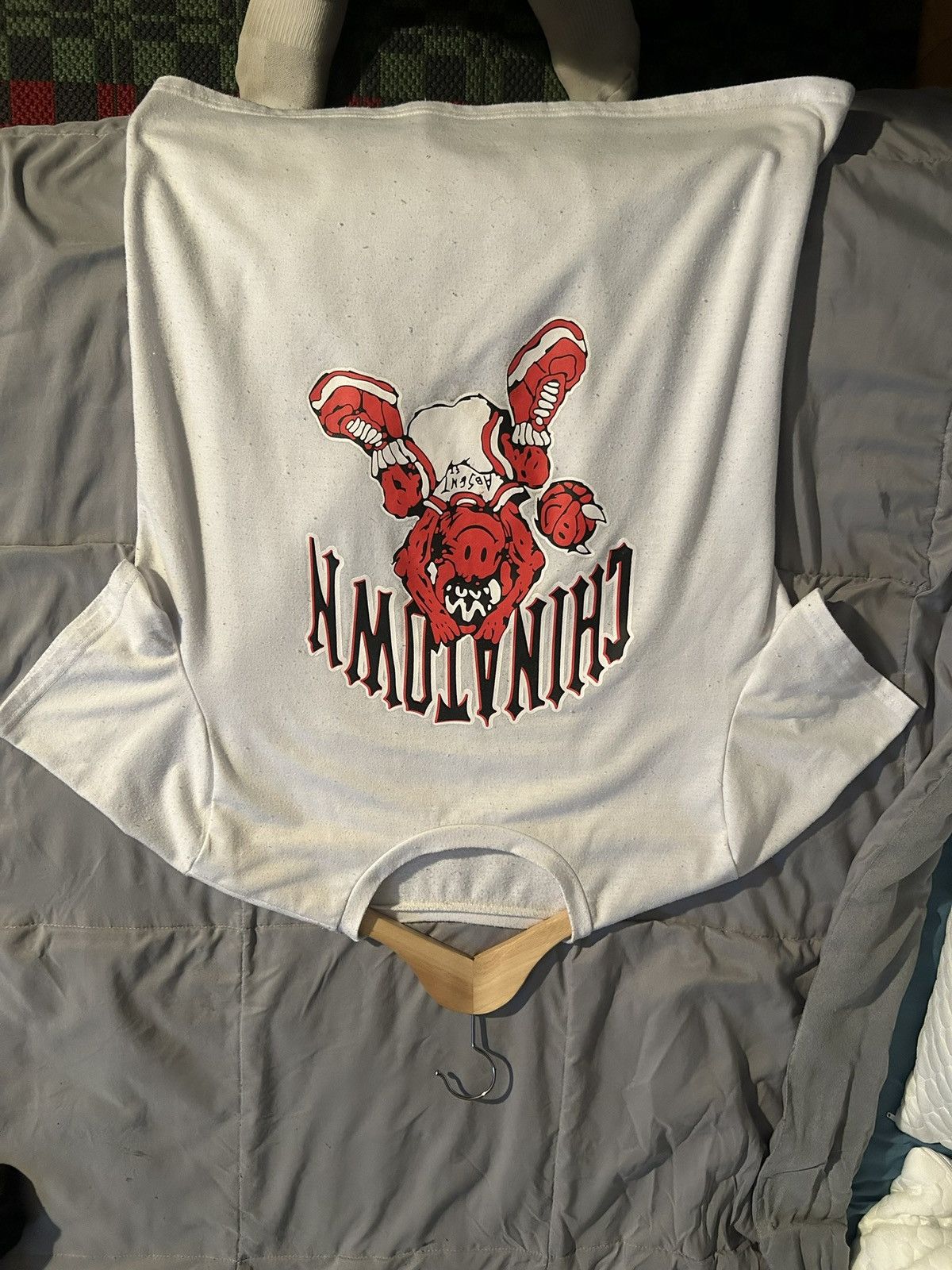 Japanese Brand China Town Tee Size US M / EU 48-50 / 2 - 1 Preview