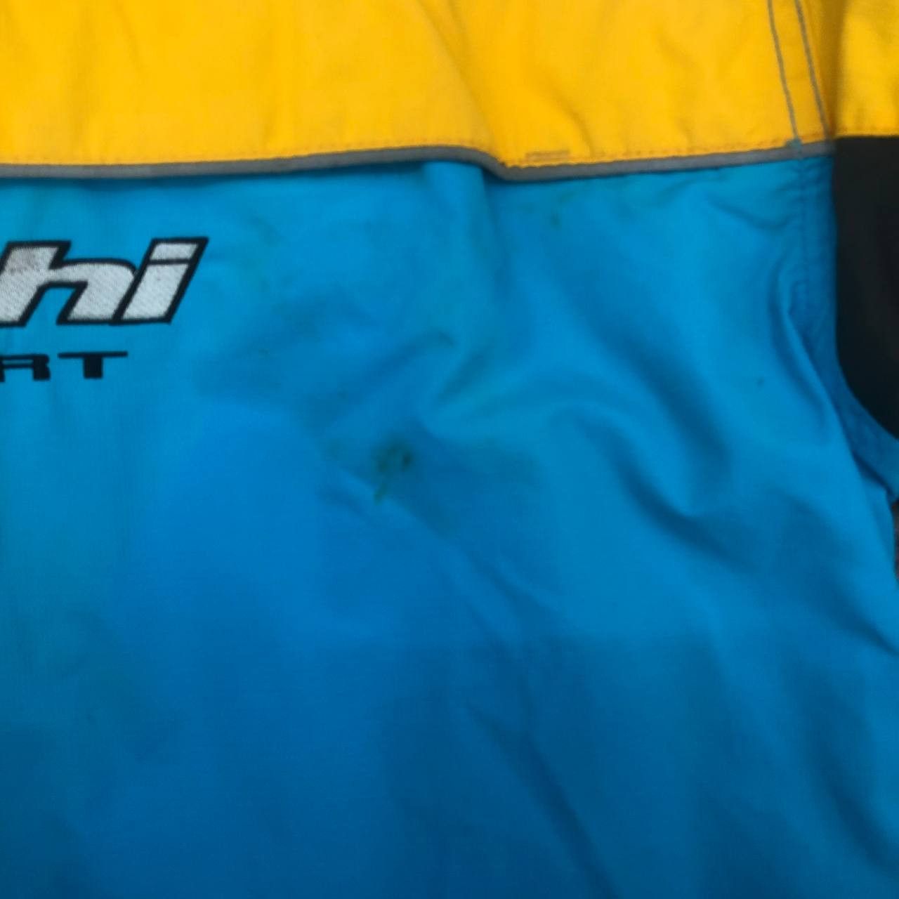 Japanese Brand Y515 RIZLA SUZUKI RS-TAICHI MOTORCYCLE JACKETS Size US L / EU 52-54 / 3 - 14 Thumbnail