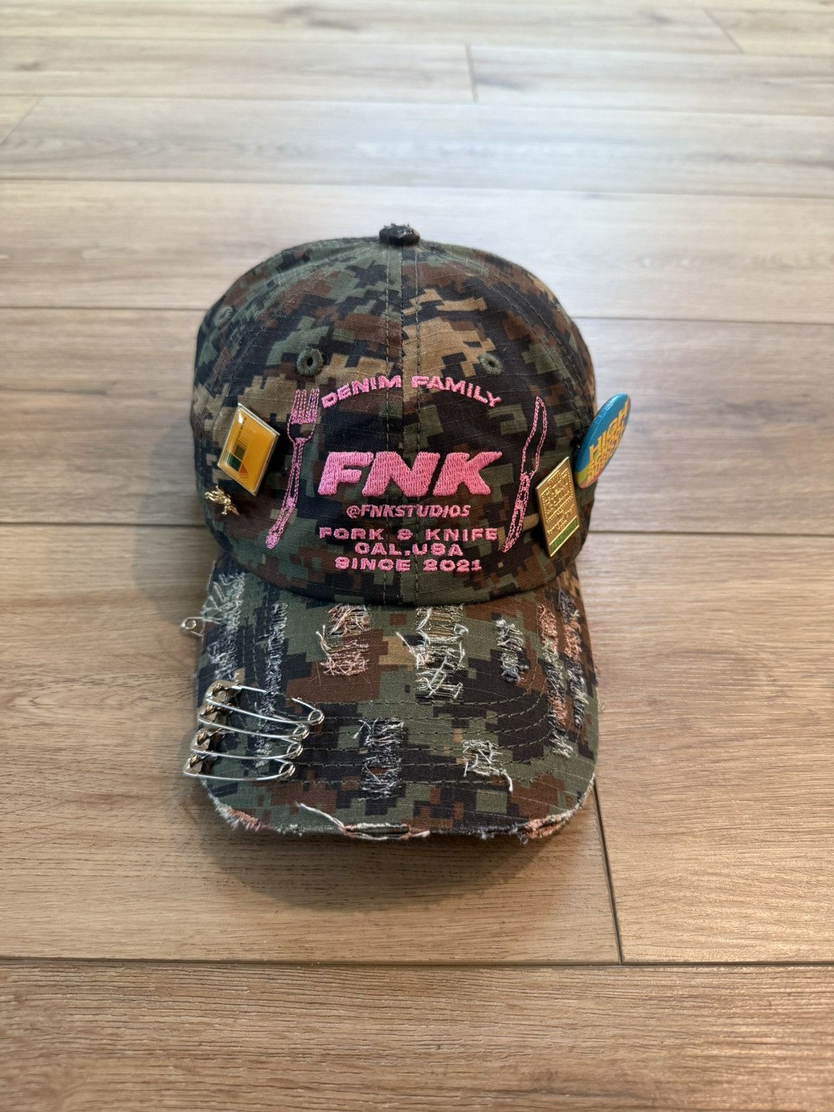 Other 1/1 FNK Studios Passport V2 Hat Size ONE SIZE - 1 Thumbnail