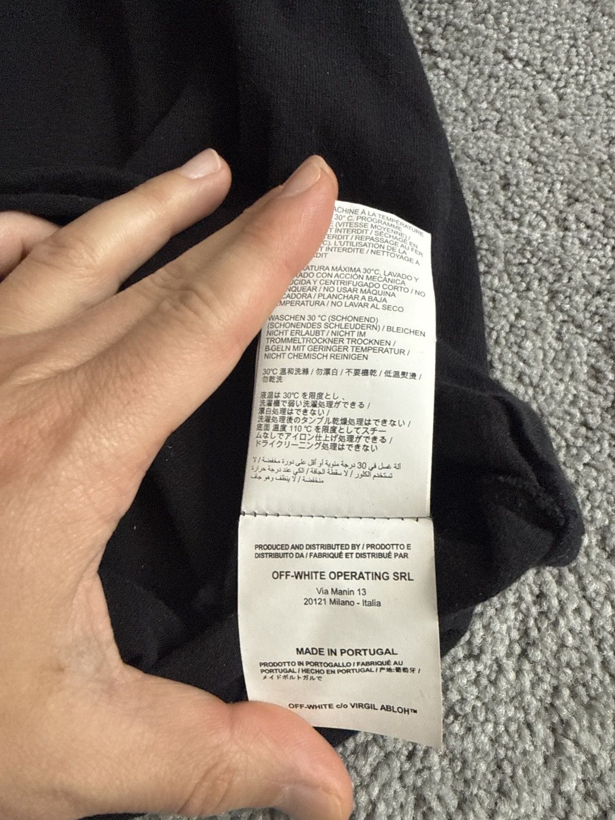 Off-White Off-White Flame Skull T Shirt Size US XS / EU 42 / 0 - 3 Thumbnail