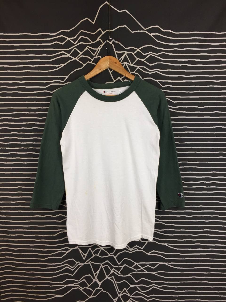 Champion Vtg Champion Authentic Raglan Baseball Tee Size S Size US S / EU 44-46 / 1 - 2 Thumbnail