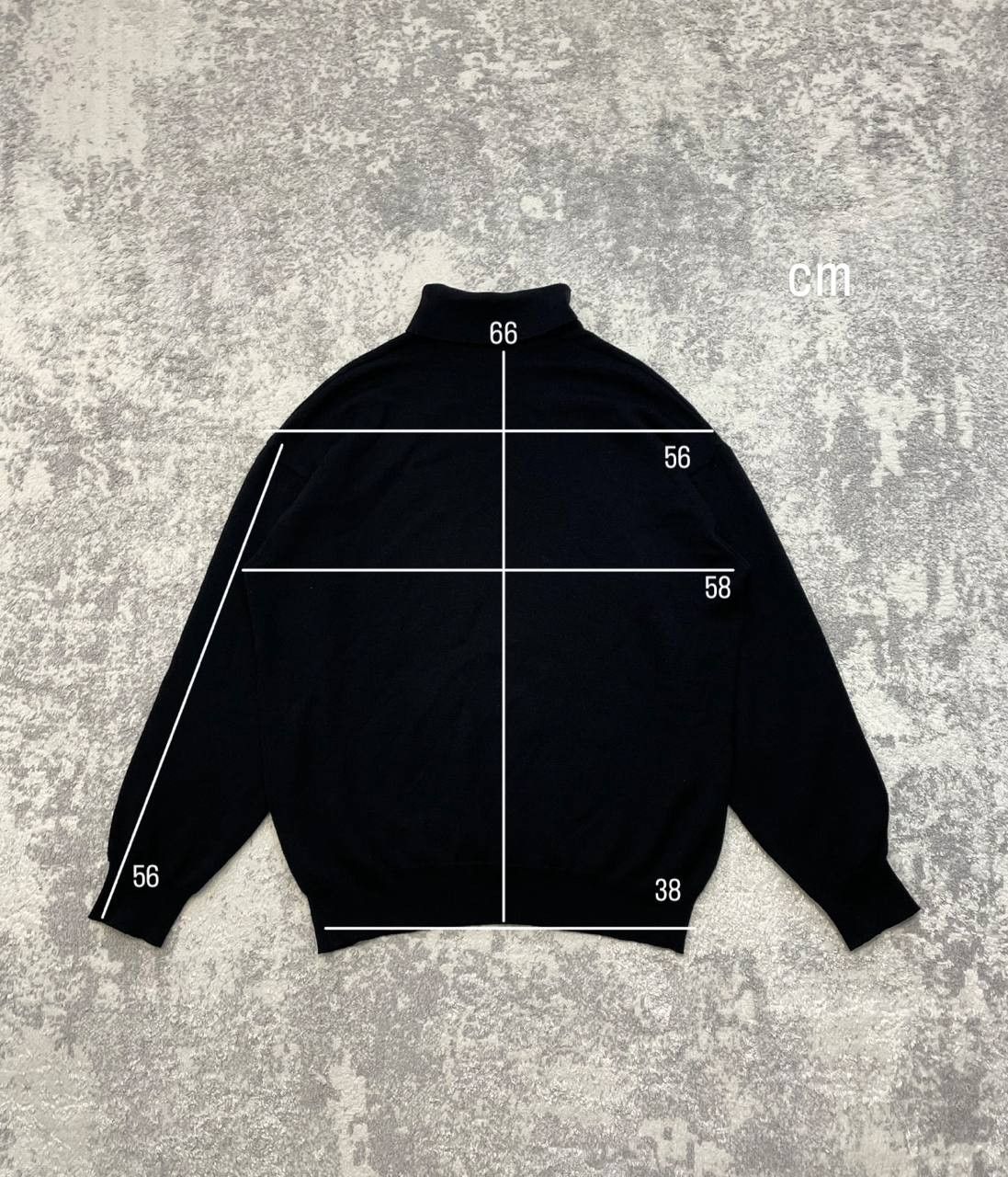 Lacoste Vintage Lacoste Wool Turtleneck Sweater Black Woolmark 90s Size US XL / EU 56 / 4 - 12 Thumbnail