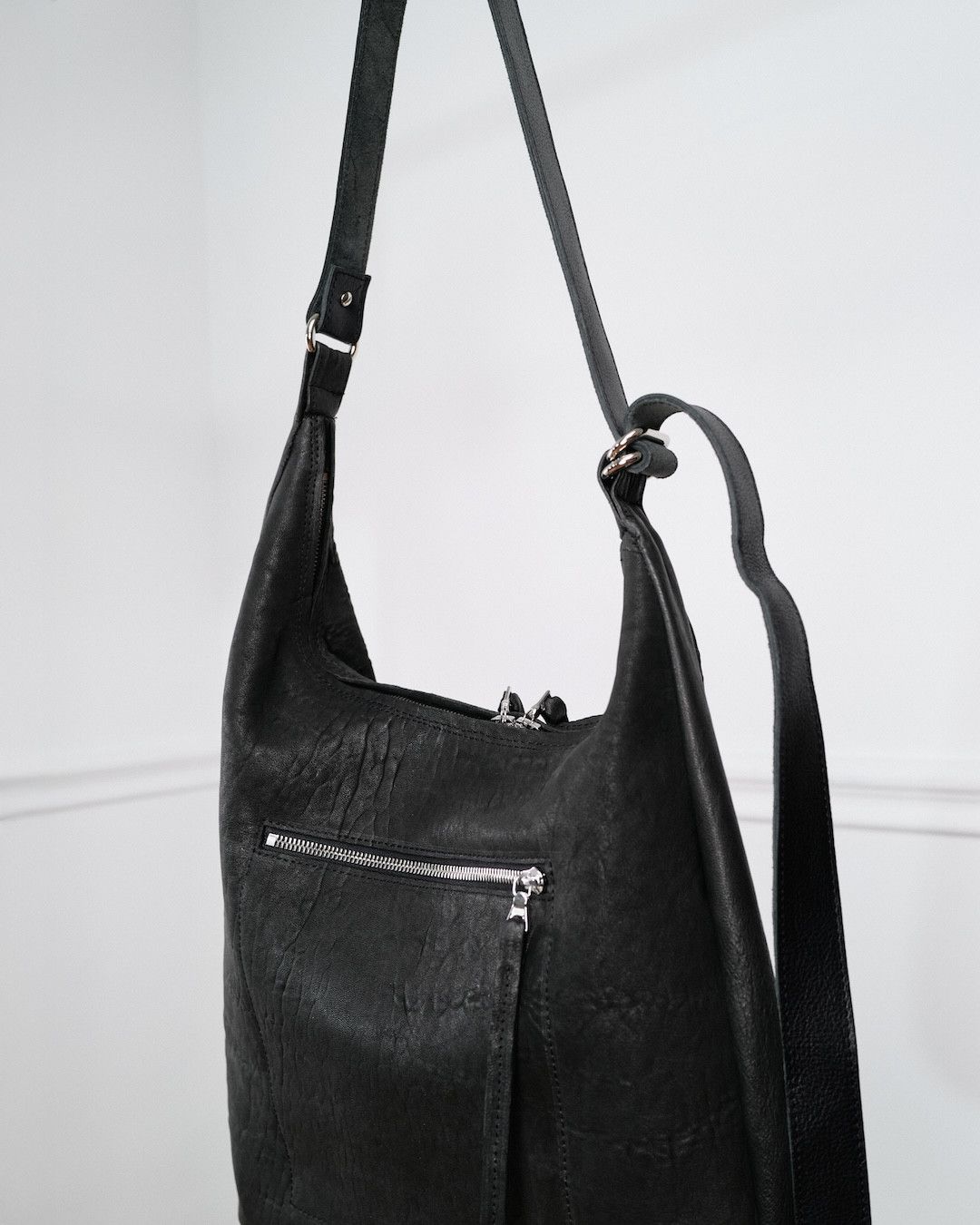 Other ABRAHAM WASHED FULL-GRAIN LEATHER BAG Size ONE SIZE - 6 Thumbnail