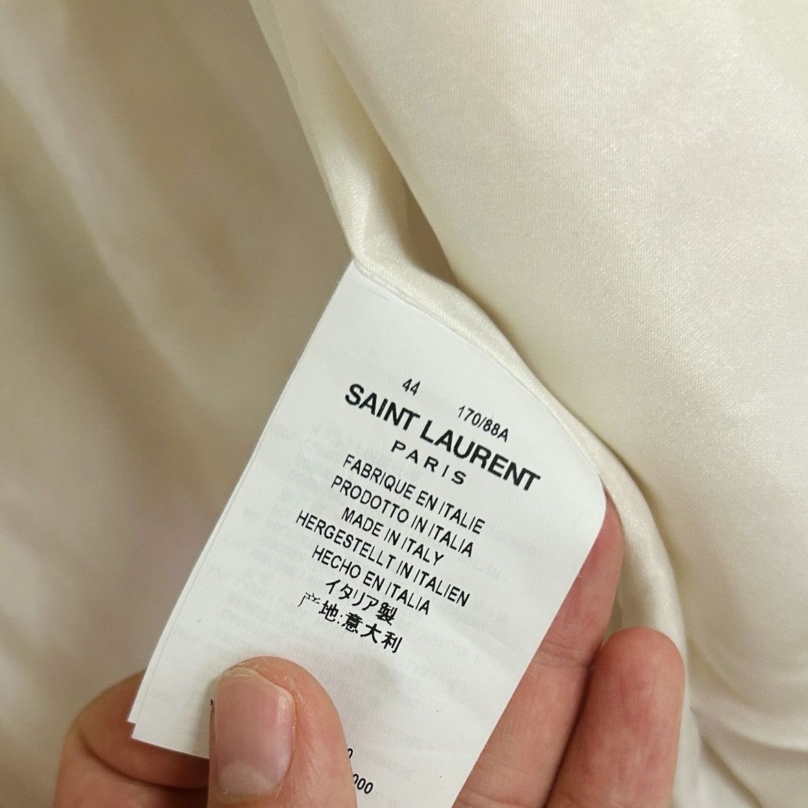 Saint Laurent Paris Saint Laurent Paris by Hedi Slimane 16ss Sequin BomberJacket Size US S / EU 44-46 / 1 - 4 Thumbnail