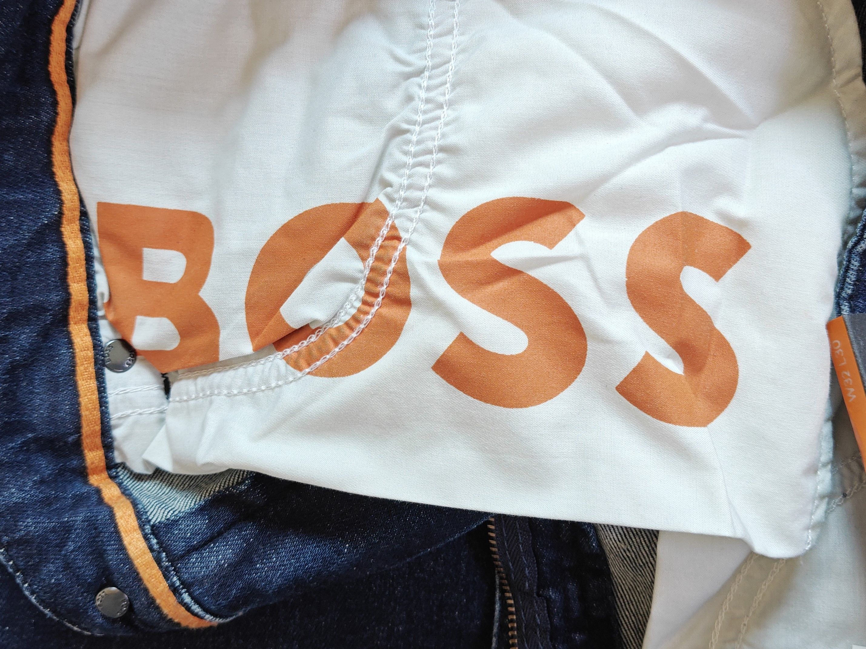 Hugo Boss BOSS RE.MAINE Regular fit men's Jeans Free Shipping T/6088 Size US 31 - 10 Thumbnail