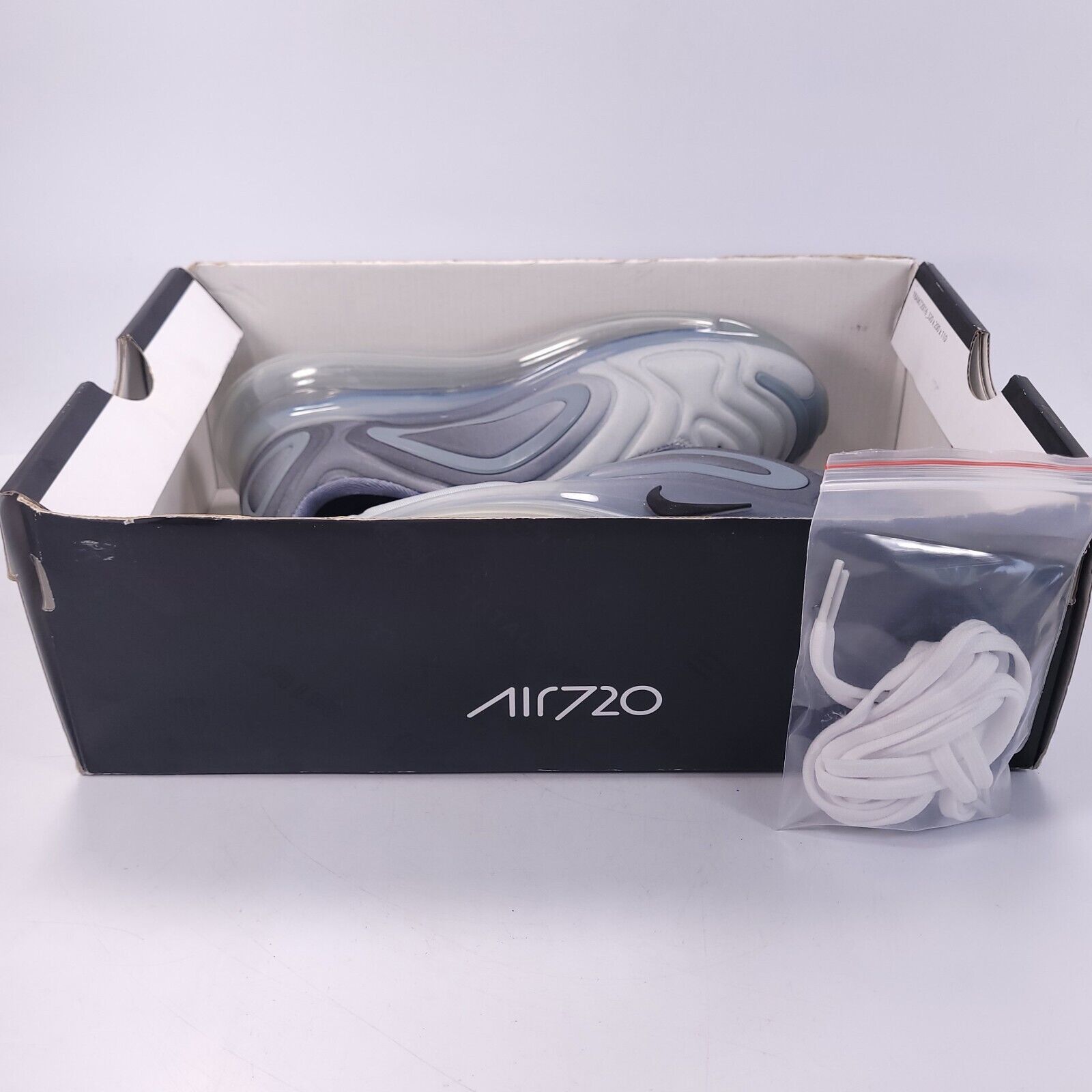 Nike Nike Air Max 720 Shoe Womens Size 6 AR9293-004 Gray Black Size US 6 / IT 36 - 10 Thumbnail