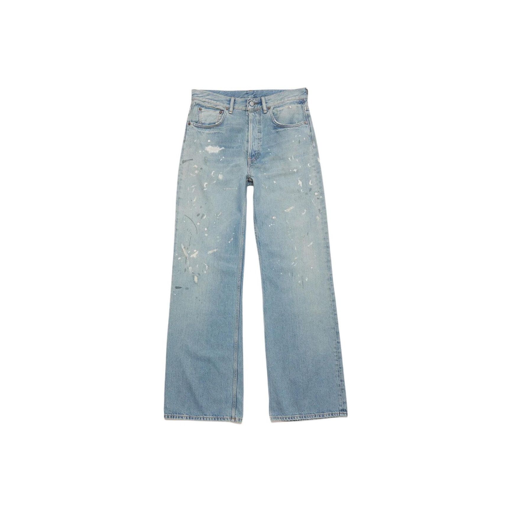 Acne Studios Acne Studios Paint Splatter 2021M Jeans 32/32 Size US 32 / EU 48 - 1 Thumbnail