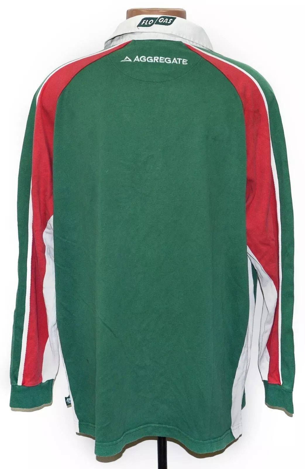 Cotton Traders LEICESTER TIGERS RUGBY UNION SHIRT JERSEY COTTON TRADERS XL Size US XL / EU 56 / 4 - 2 Thumbnail