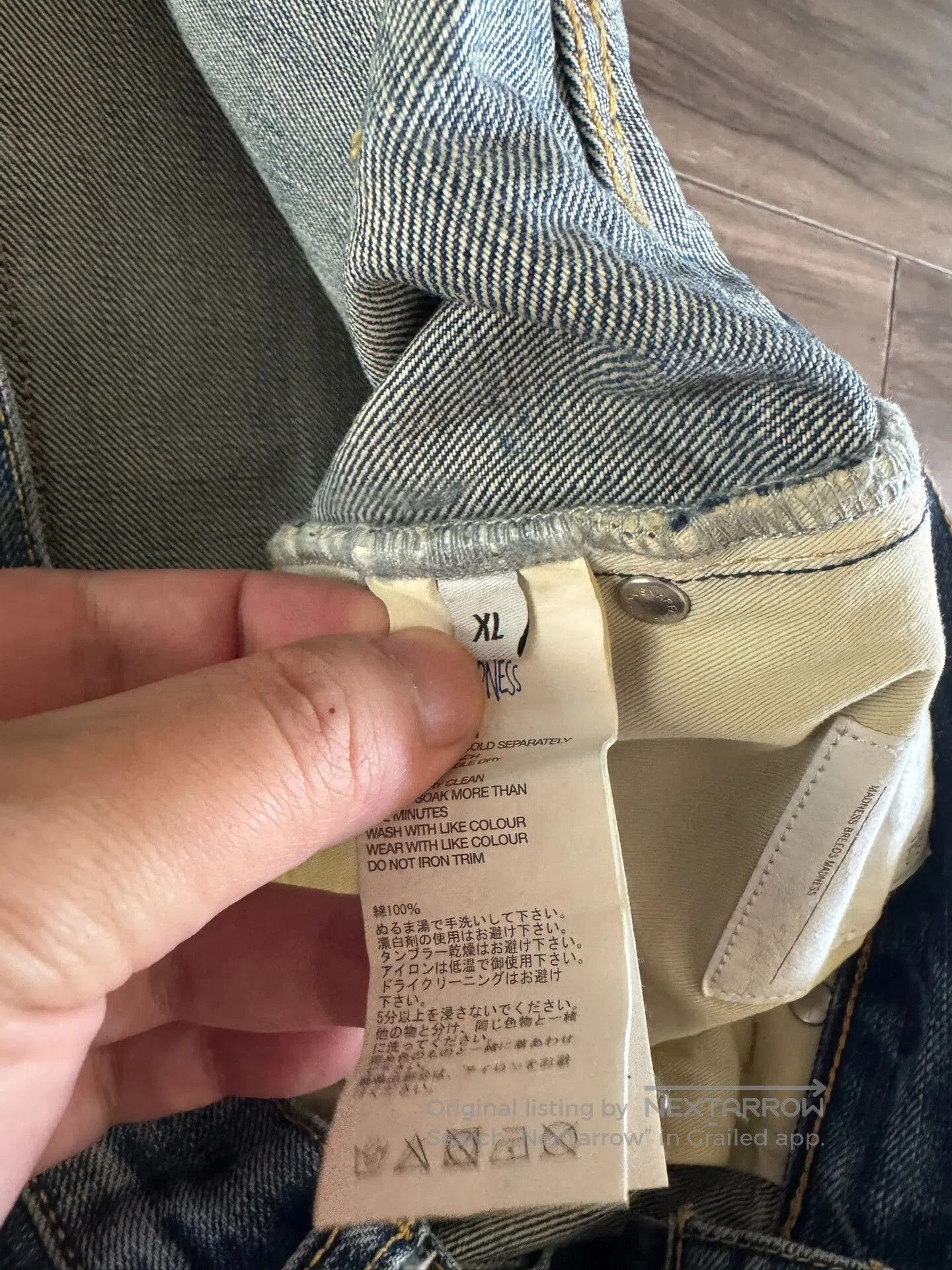 Madness Madness 24AW Jeans. Size US 36 / EU 52 - 4 Thumbnail