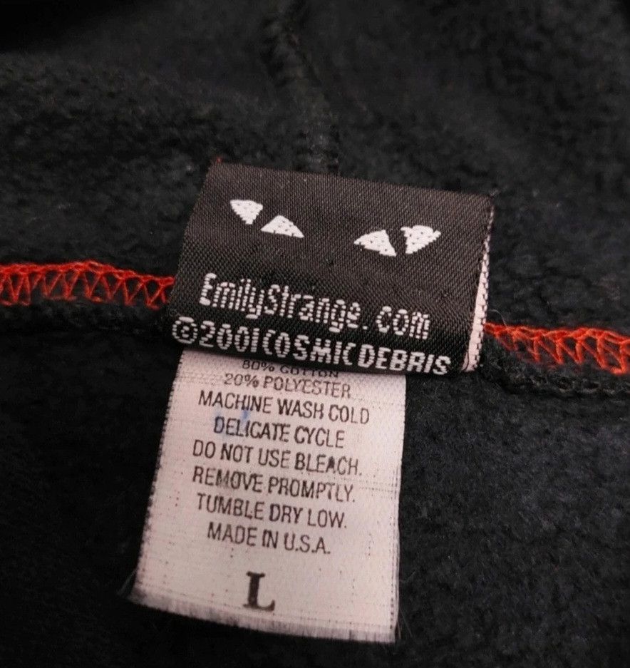 Other 2001 Cosmic Debric Emily The Strange cat hoodie Size L / US 10 / IT 46 - 8 Thumbnail