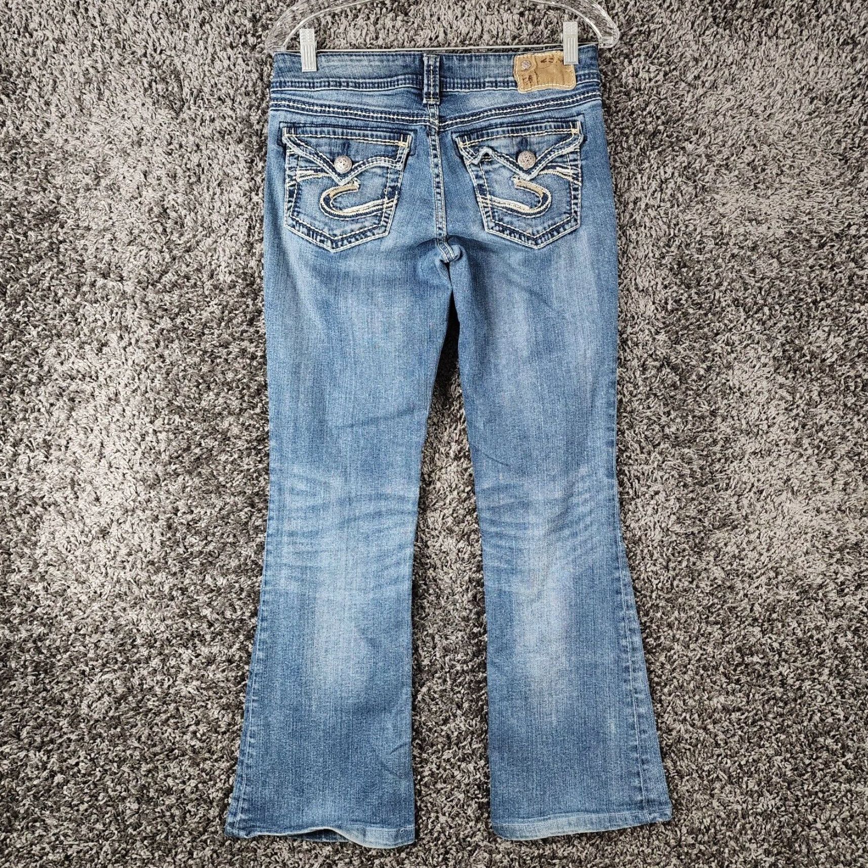 Silver Jeans Co. Silver Jeans Jeans Women 28 Blue Bootcut Denim Womens Size 28" / US 6 / IT 42 - 7 Thumbnail