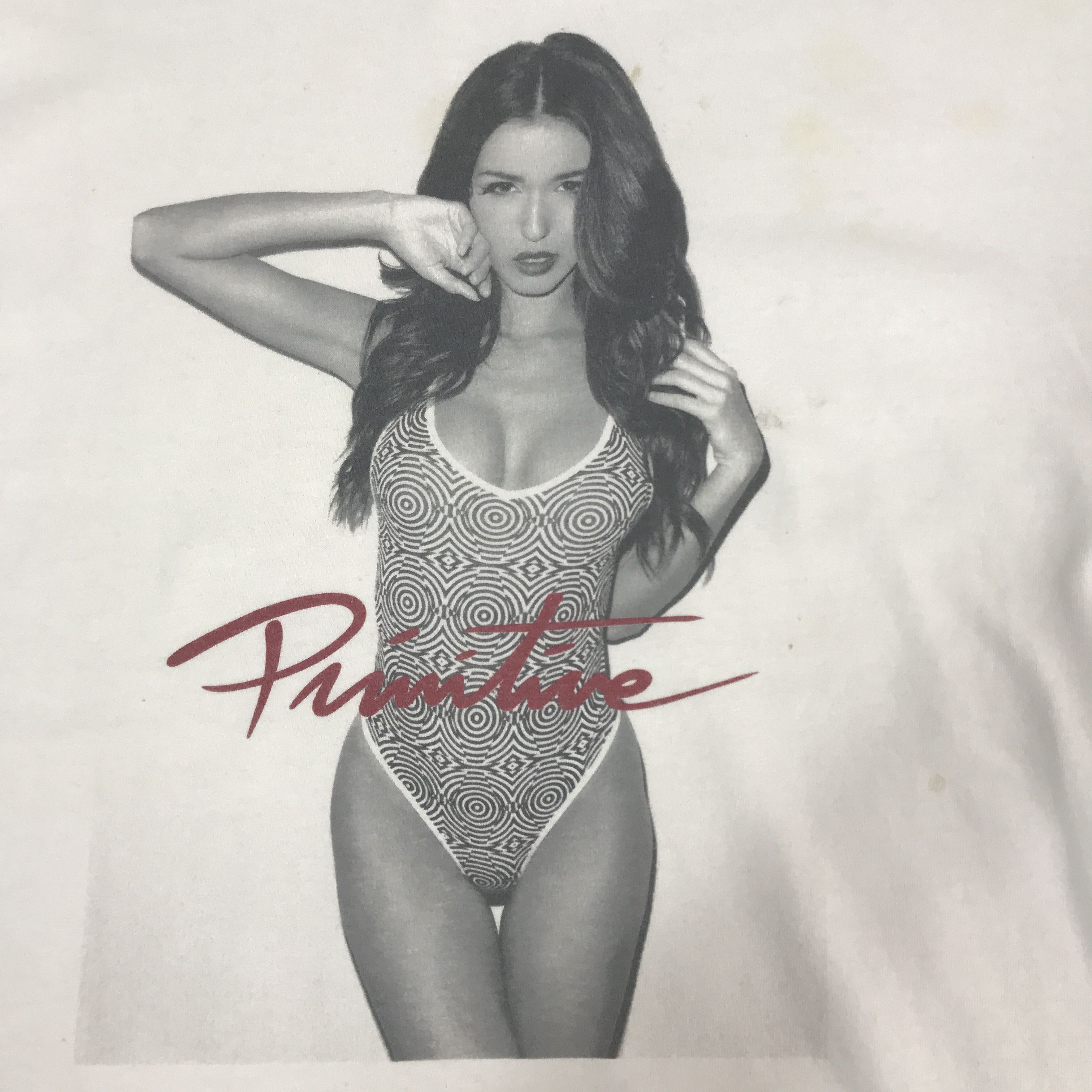 Primitive Vintage primitive sexy design t-shirt Size US L / EU 52-54 / 3 - 9 Thumbnail