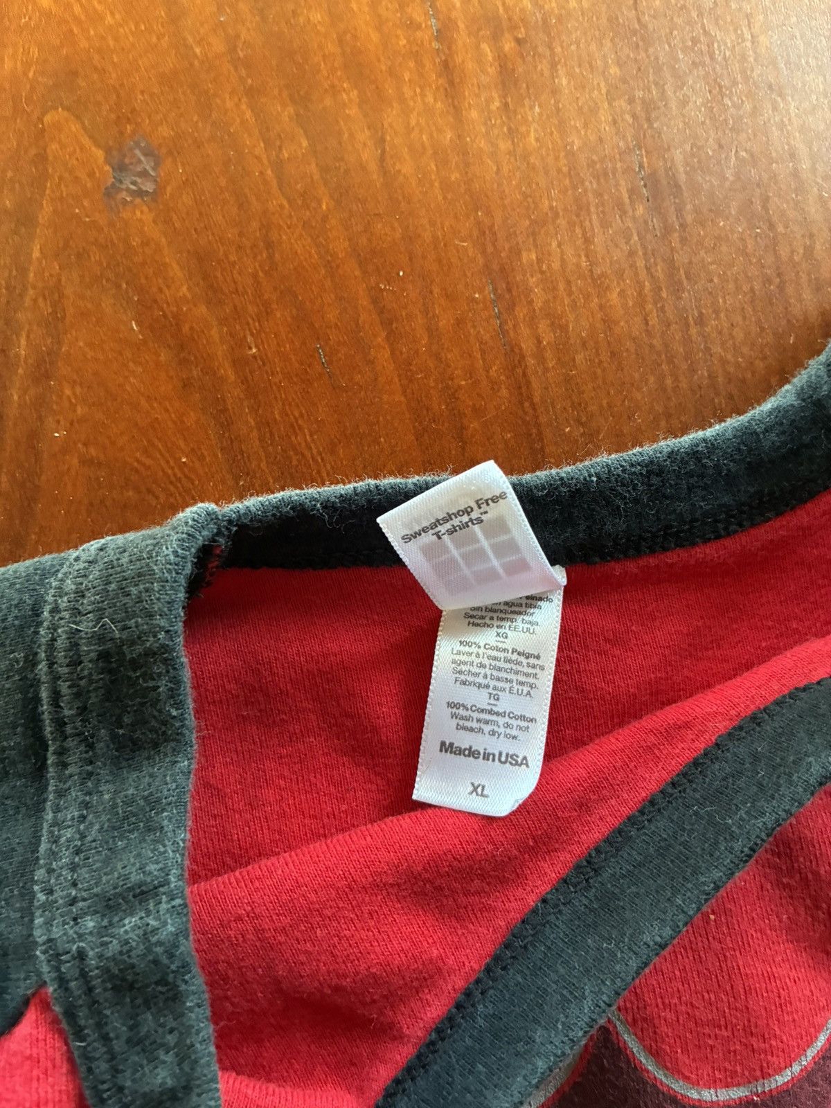 Vintage Vintage y2k biker saloon American Apparel shirt Size US XL / EU 56 / 4 - 4 Thumbnail