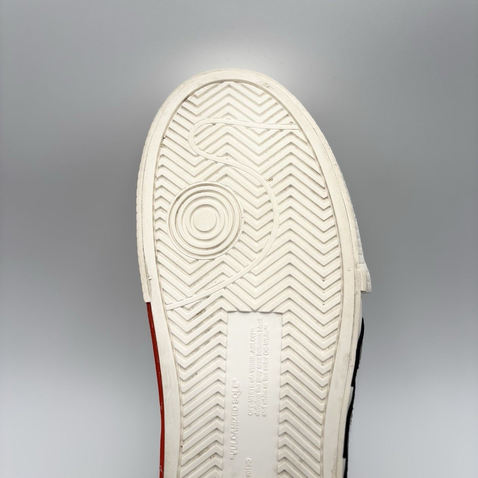 Off-White Off-White Vulc Sneaker ' White ' | GOOD CONDITION! Size US 7 / EU 40 - 20 Thumbnail
