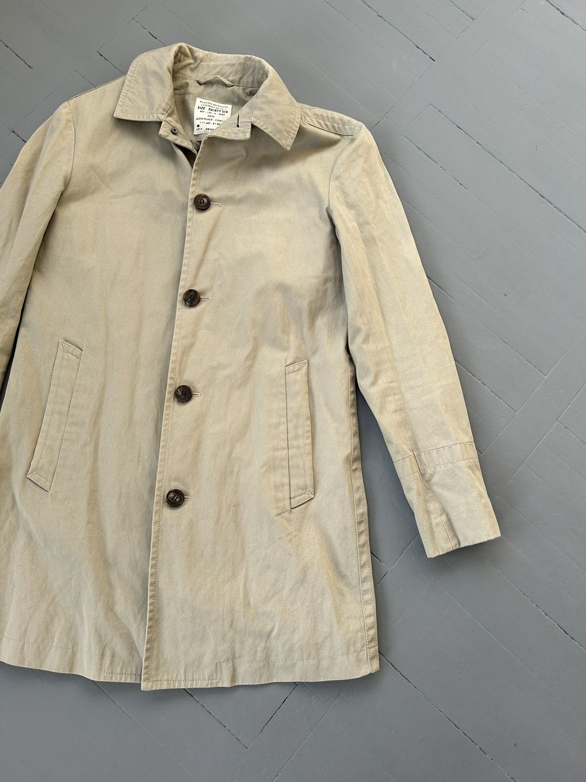 Allsaints All saints trench coat Size US S / EU 44-46 / 1 - 3 Thumbnail