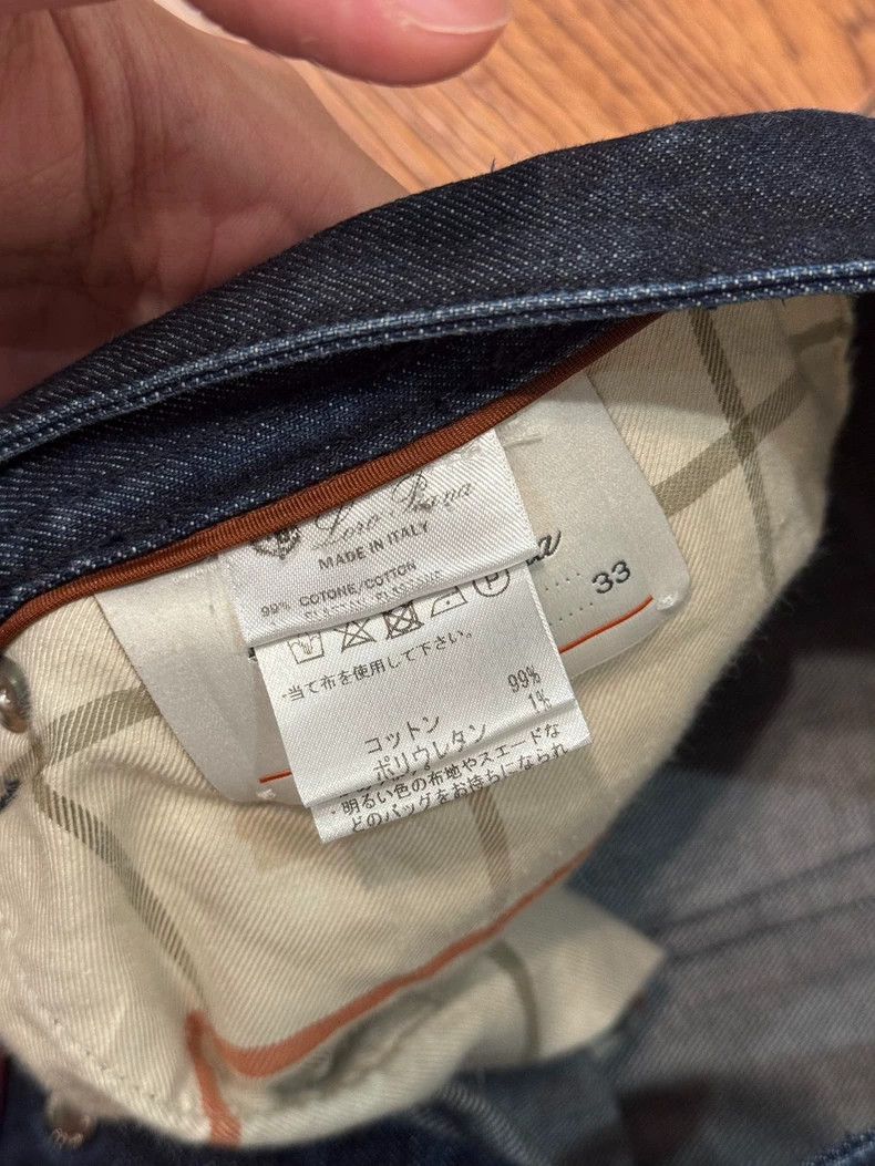 Other LORO PIANA Original colour jeans Size 32" / US 10 / IT 46 - 4 Thumbnail