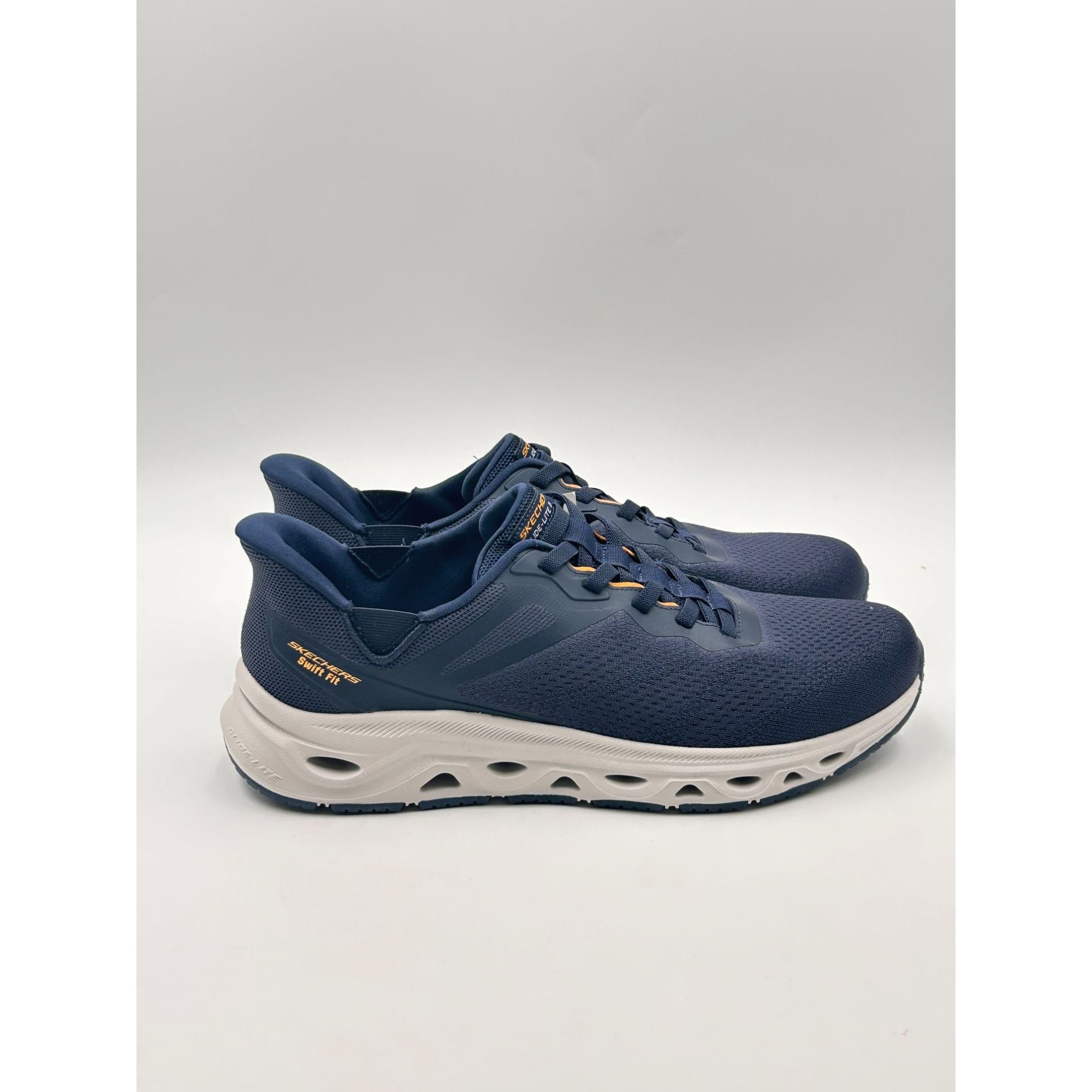 Other Skechers Hands Free Swift Fit Glide Step Mens 10.5 Navy 2550 Size US 10.5 / EU 43-44 - 1 Thumbnail