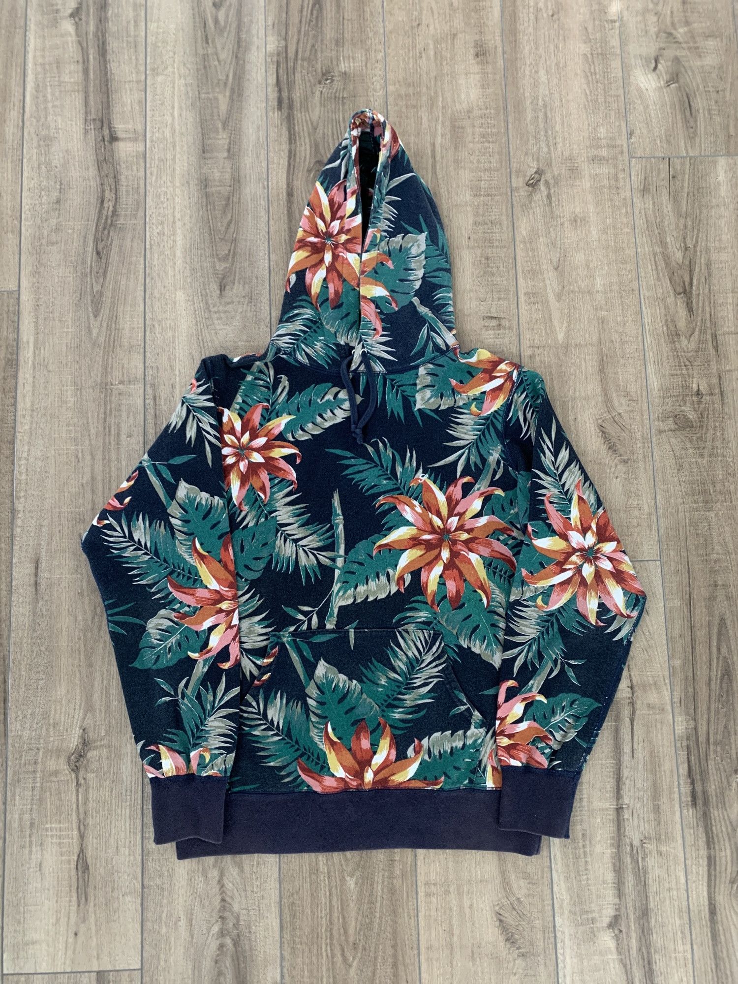 Supreme Supreme Floral Pullover Flowers Rare Size US L / EU 52-54 / 3 - 2 Thumbnail