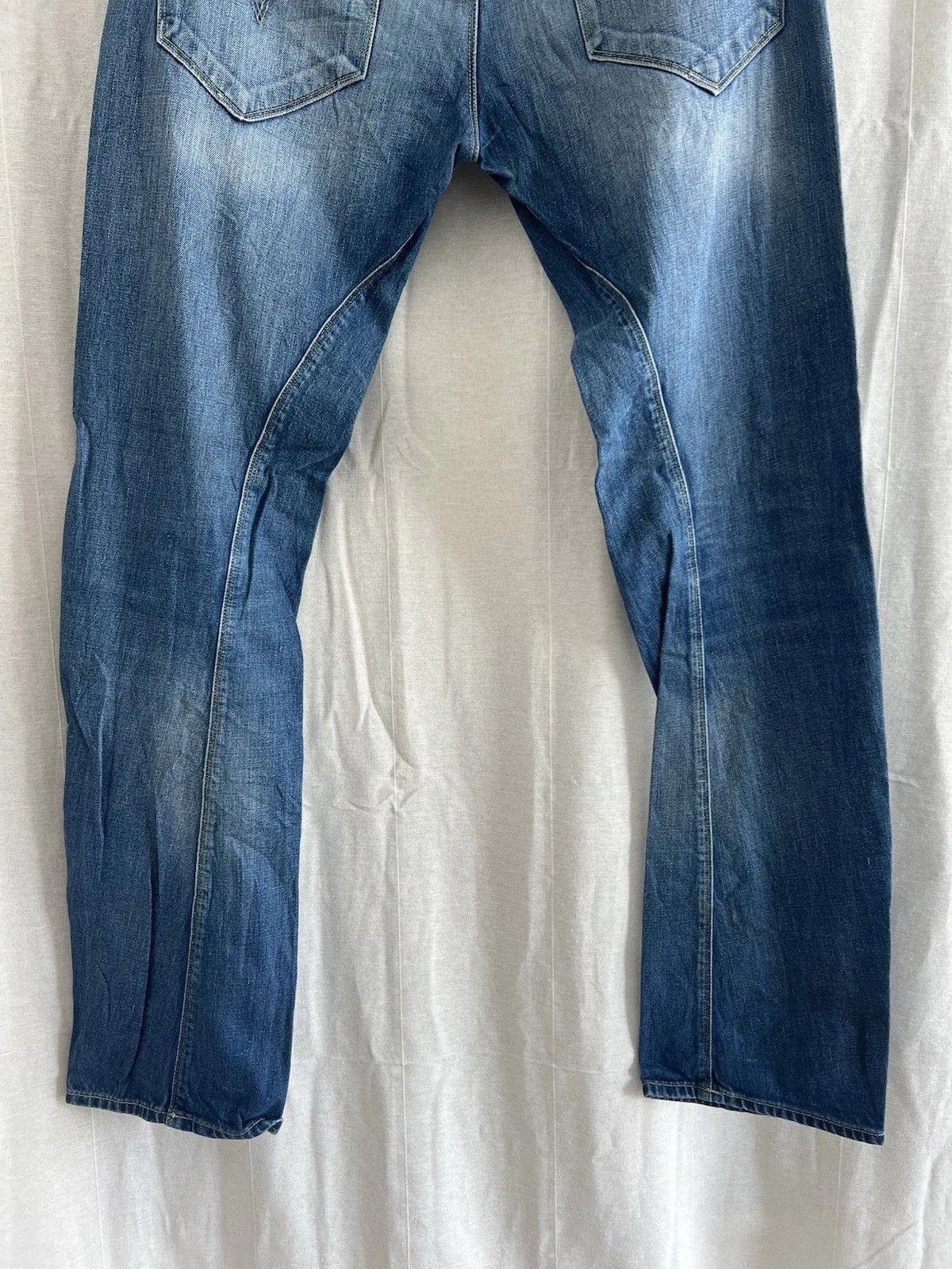 Levi's Levis Engineered Jeans Buckleback Tag W33 Actual 32x33.5 Size US 33 - 10 Thumbnail