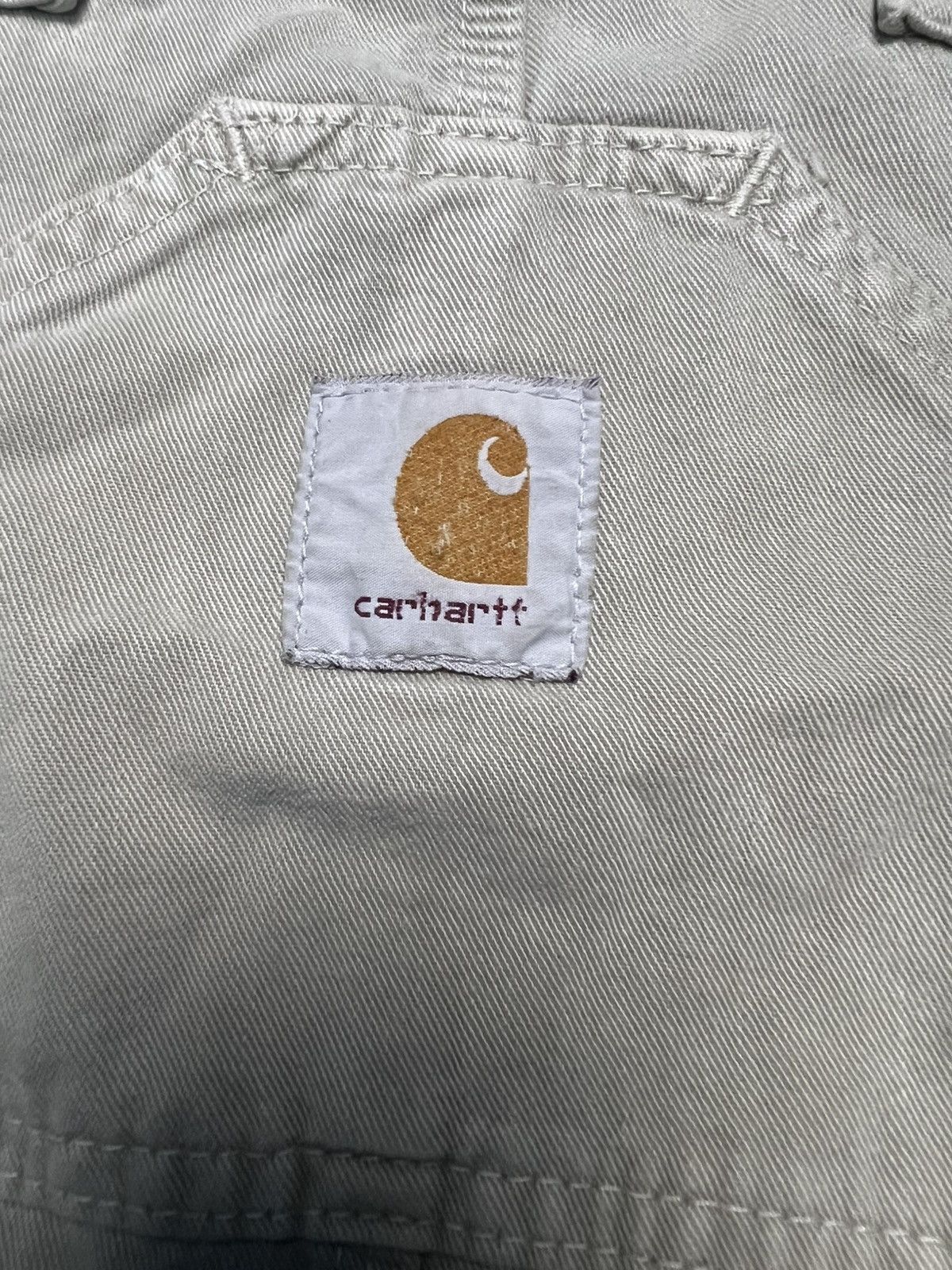 Carhartt RARE Carhartt Overall ACH-249 Japan Made (41) Size US 30 / EU 46 - 10 Thumbnail