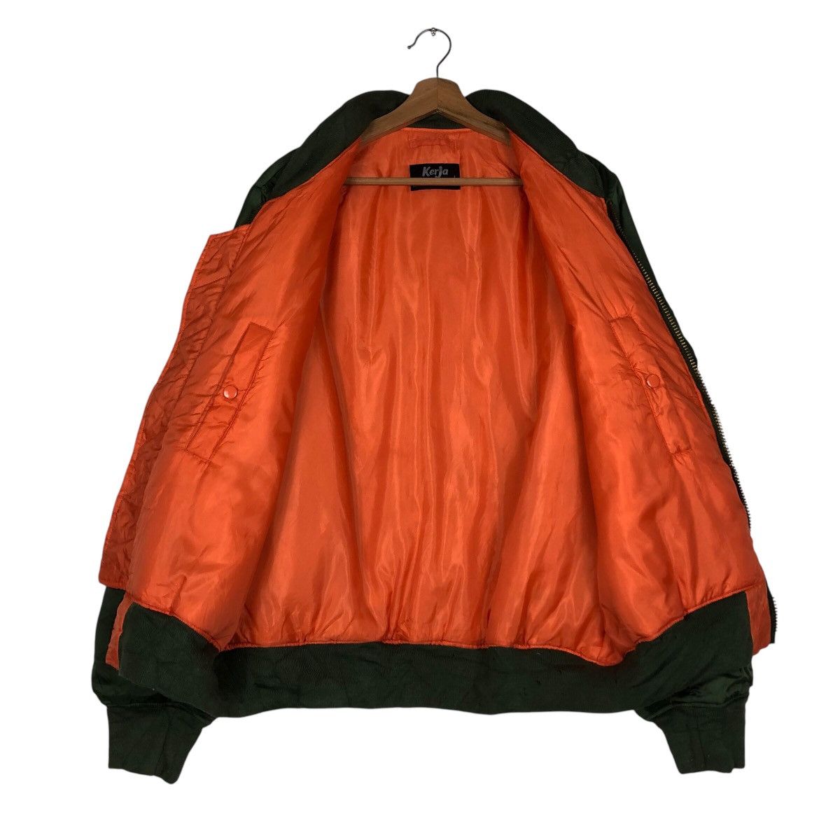 Japanese Brand 📌Vintage Bomber Jacket Biker Worker Kerja Issey Miyake Size US L / EU 52-54 / 3 - 14 Thumbnail
