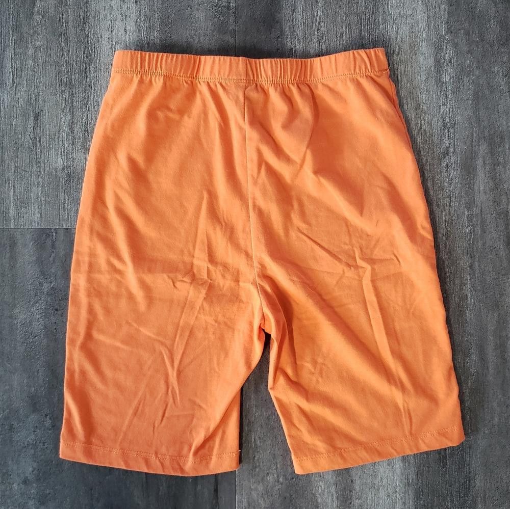 Shein Orange Vibrant SHEIN Biker Short Size 26" / US 2 / IT 38 - 2 Thumbnail