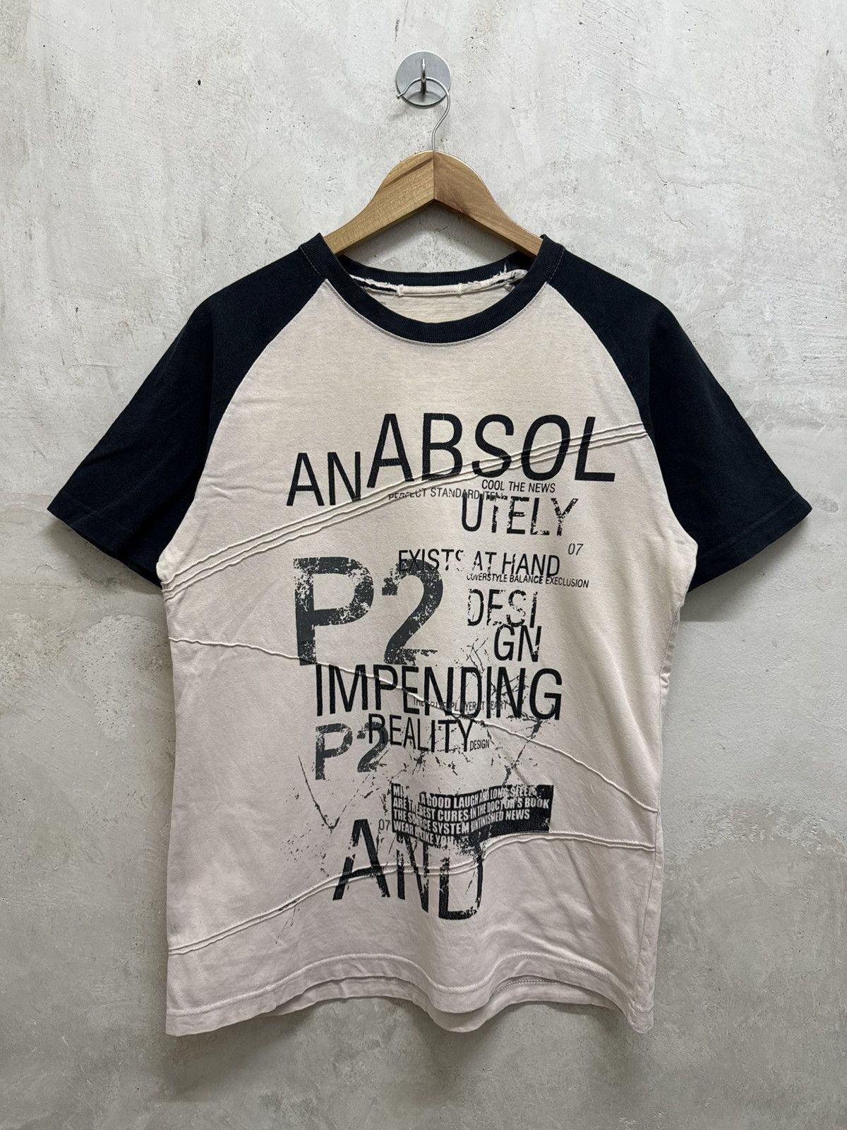 Seditionaries Archival Poems seditionaries Styled Punk Tees Size US S / EU 44-46 / 1 - 1 Thumbnail