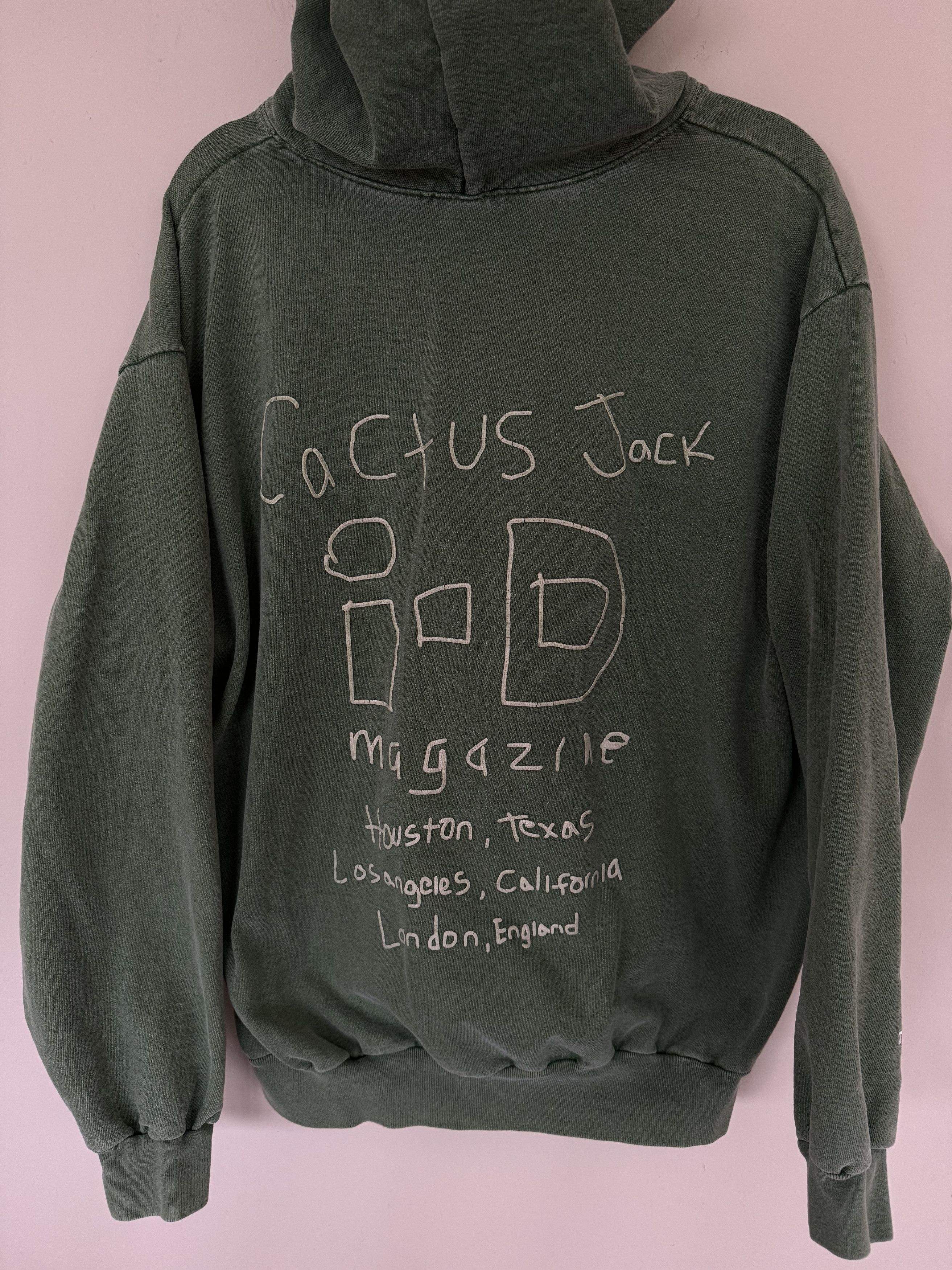 Travis Scott CACTUS JACK ID MAGAZINE TEXAS COLAB Size US XL / EU 56 / 4 - 5 Thumbnail