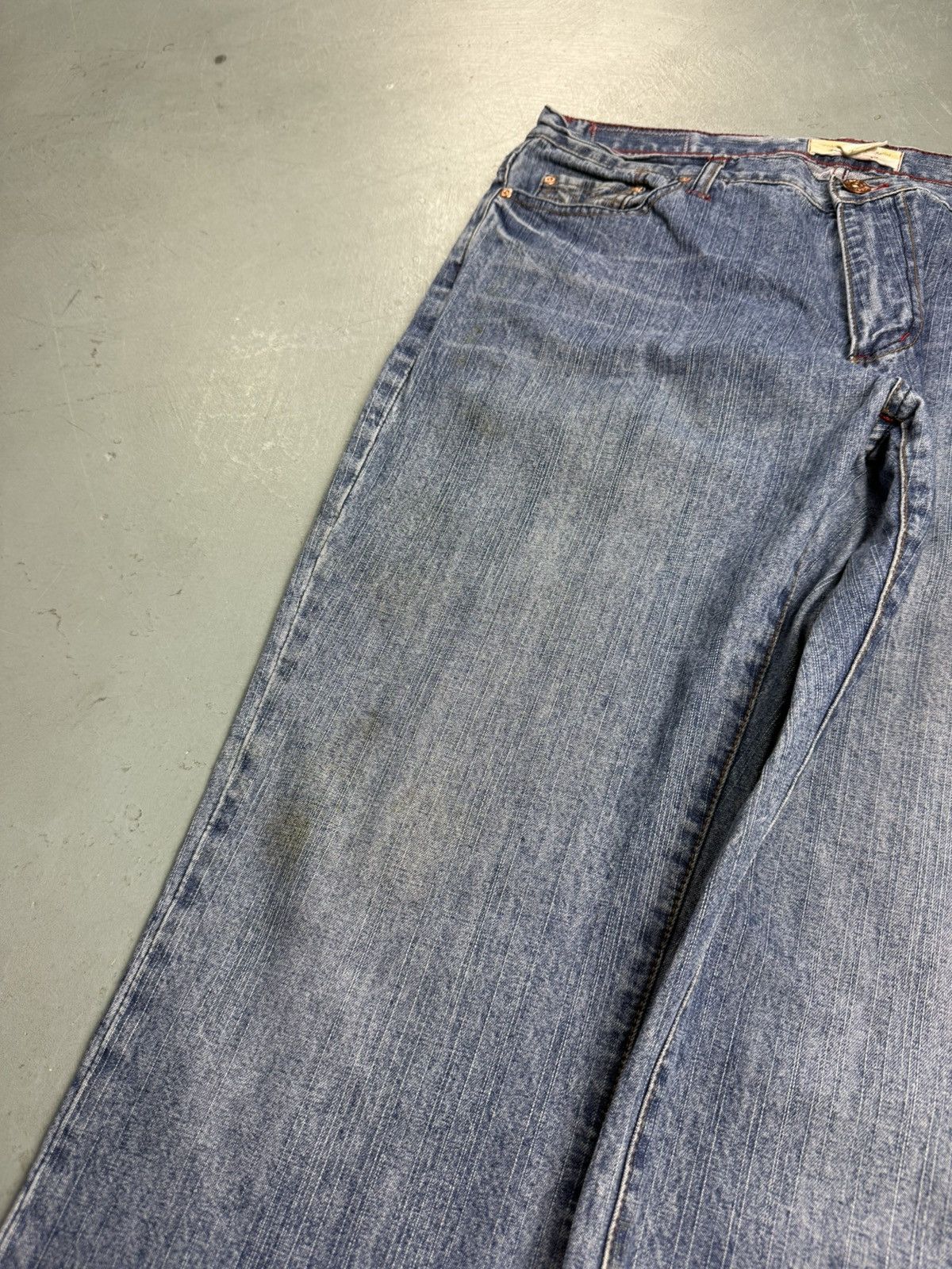 Vintage Bongo vintage skate jeans relaxed fit y2k 2000s made denim Size US 38 / EU 54 - 5 Thumbnail