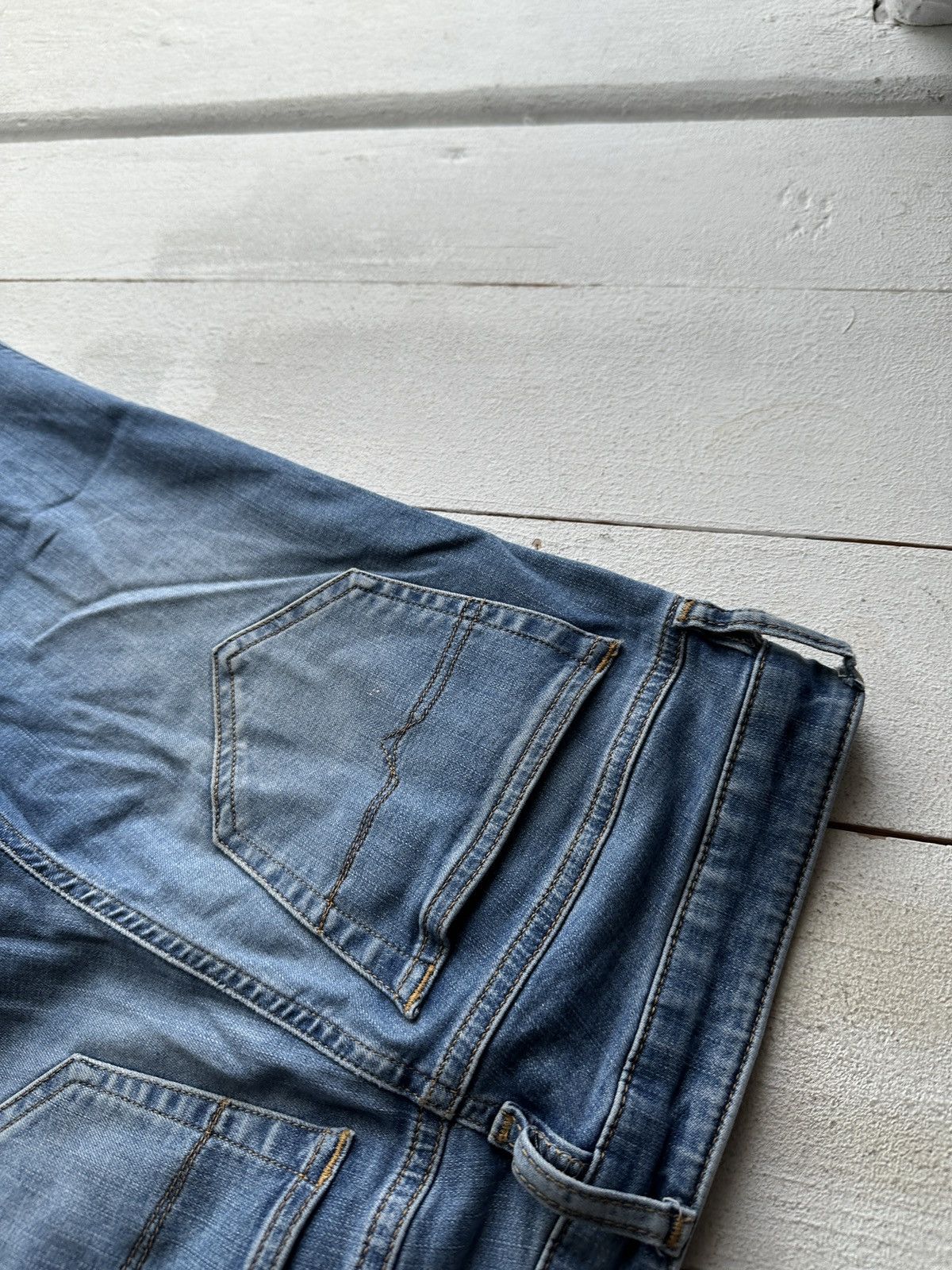 Diesel 🚨 DIESEL IFSIXWASNINE JEANS DENIM RARE Y2K FIT GOTHIC PUNK Size 27" / US 4 / IT 40 - 10 Thumbnail
