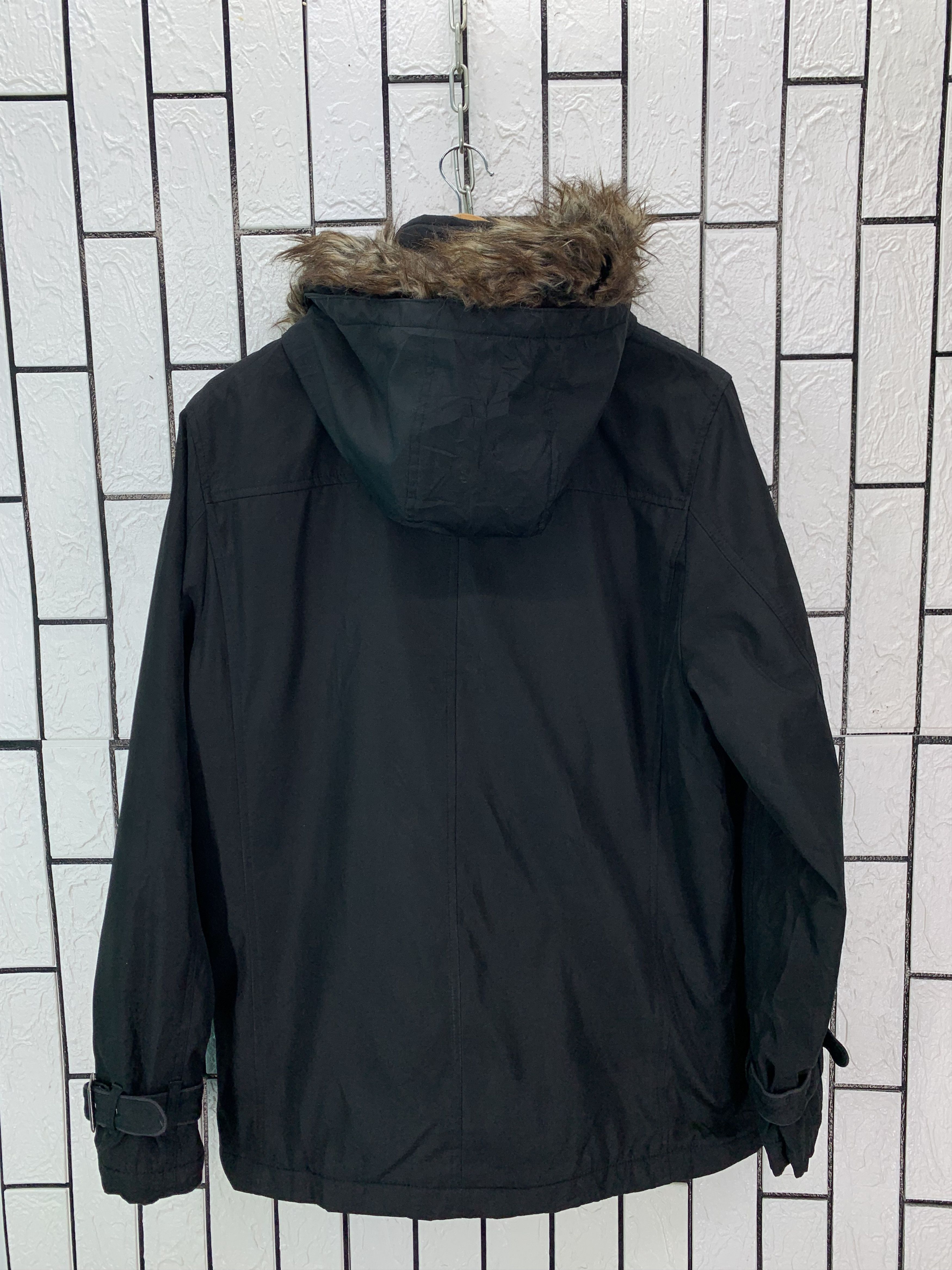 Japanese Brand Simple beauty Fur Hoodie Jacket Size US M / EU 48-50 / 2 - 8 Thumbnail