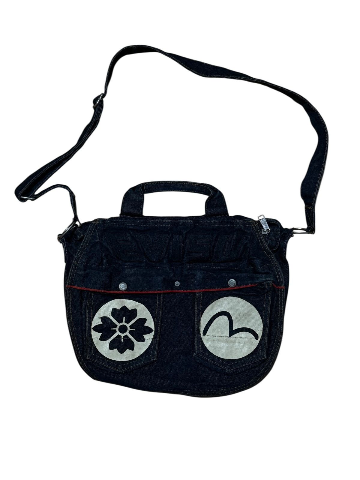 Evisu Evisu Denim Bag Size ONE SIZE - 1 Thumbnail