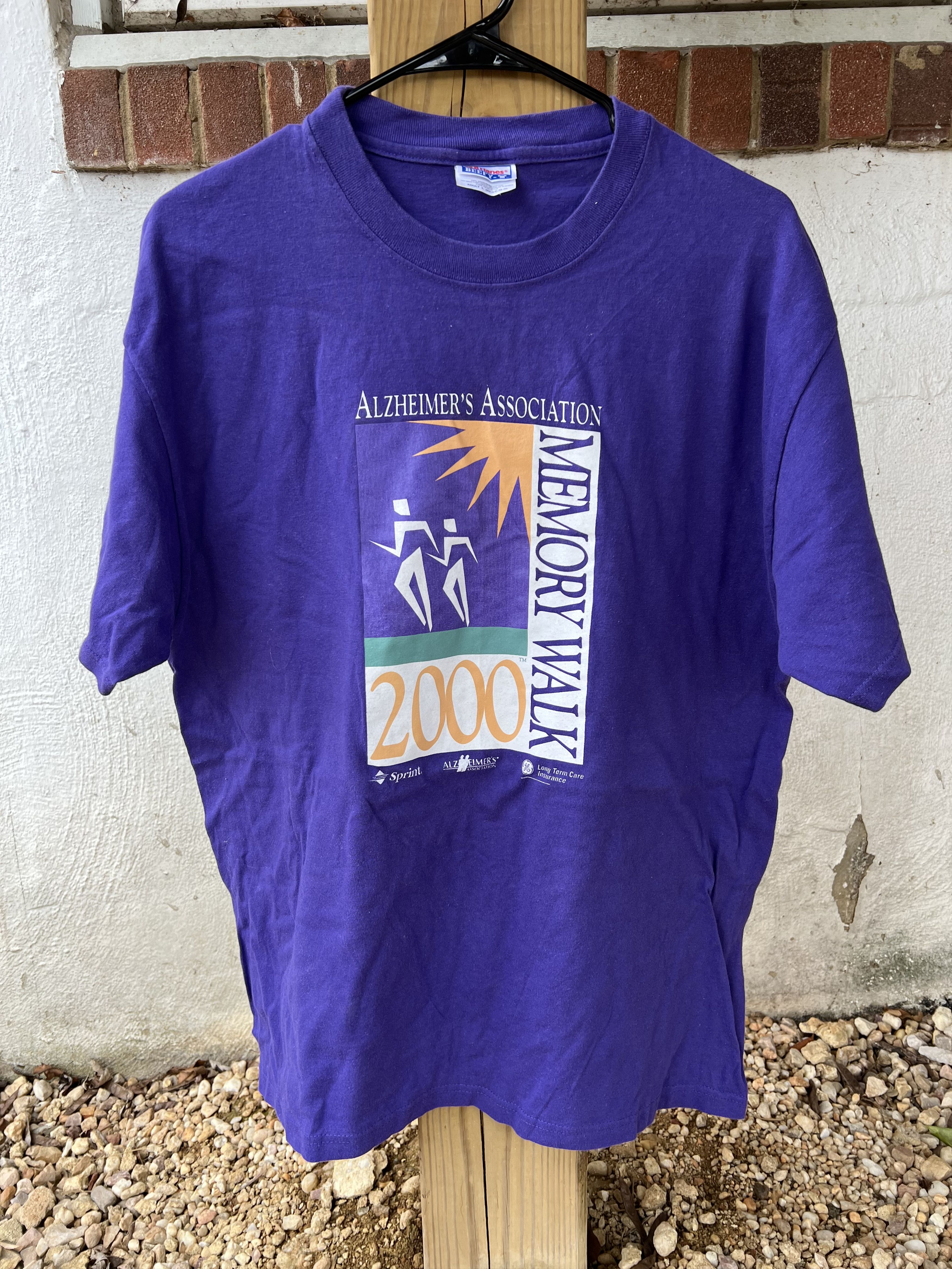 2000 Alzheimer's Association Memory Run T-Shirt