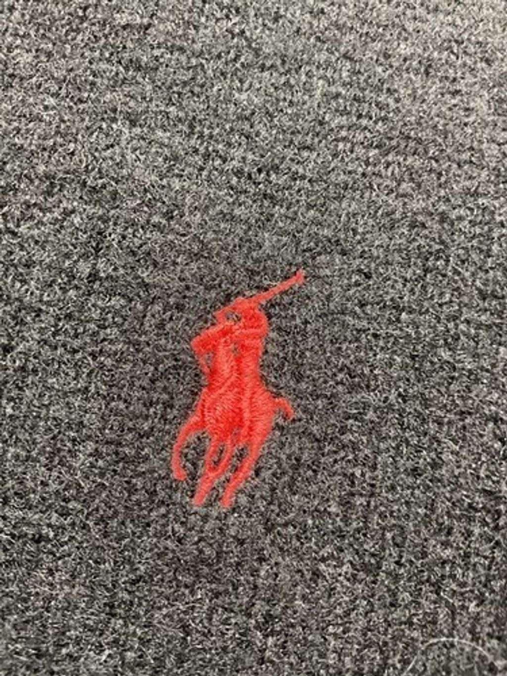 Ralph Lauren Polo Ralph Lauren Solid BlackLambs Wool V-Neck Sweater Men M Size US M / EU 48-50 / 2 - 3 Thumbnail