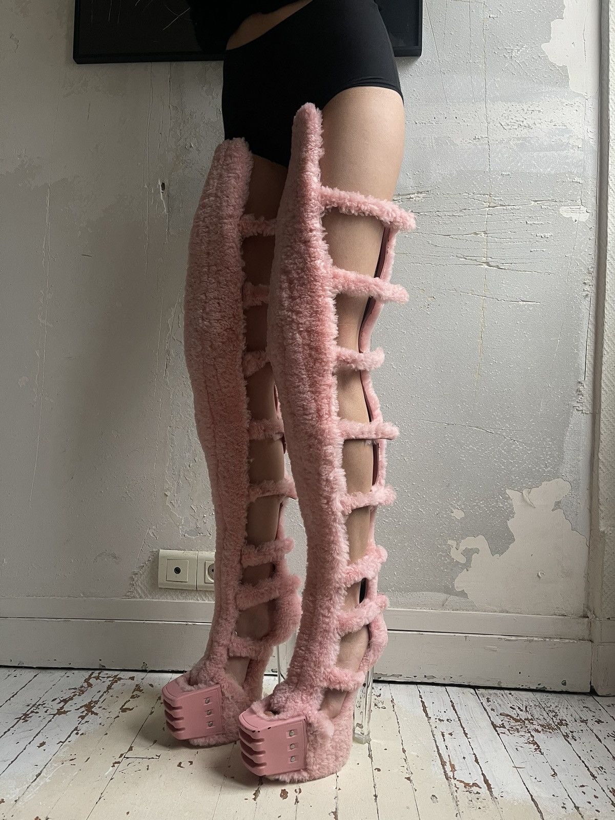 Rick Owens Rick Owens Spartan Kiss Boots Size US 7 / IT 37 - 6 Thumbnail