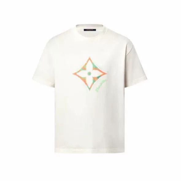 Louis Vuitton Louis Vuitton Beaded Print Short-Sleeve Size US S / EU 44-46 / 1 - 1 Thumbnail