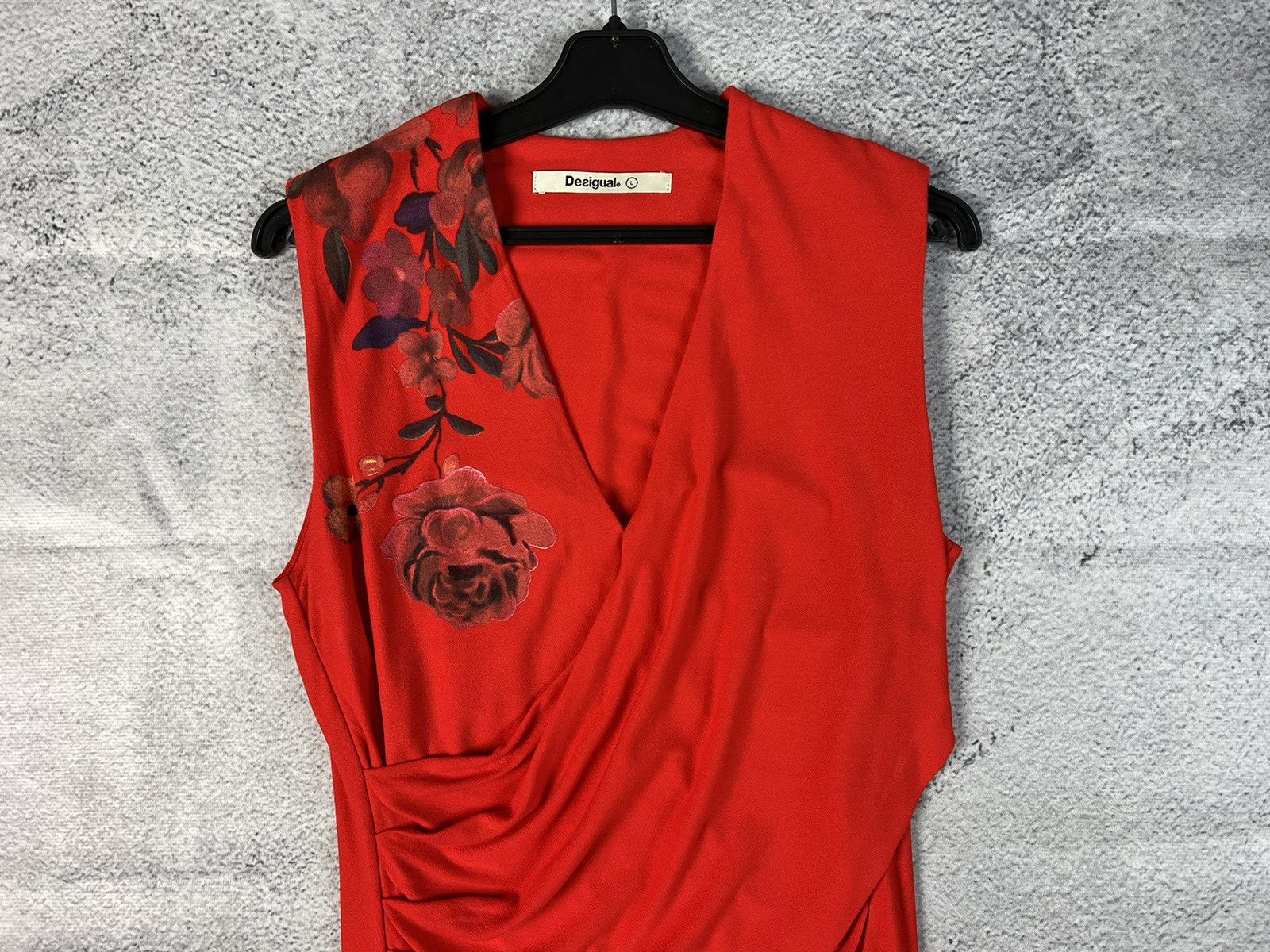 Desigual Desigual multicolour ladies dress Size L / US 10 / IT 46 - 3 Thumbnail